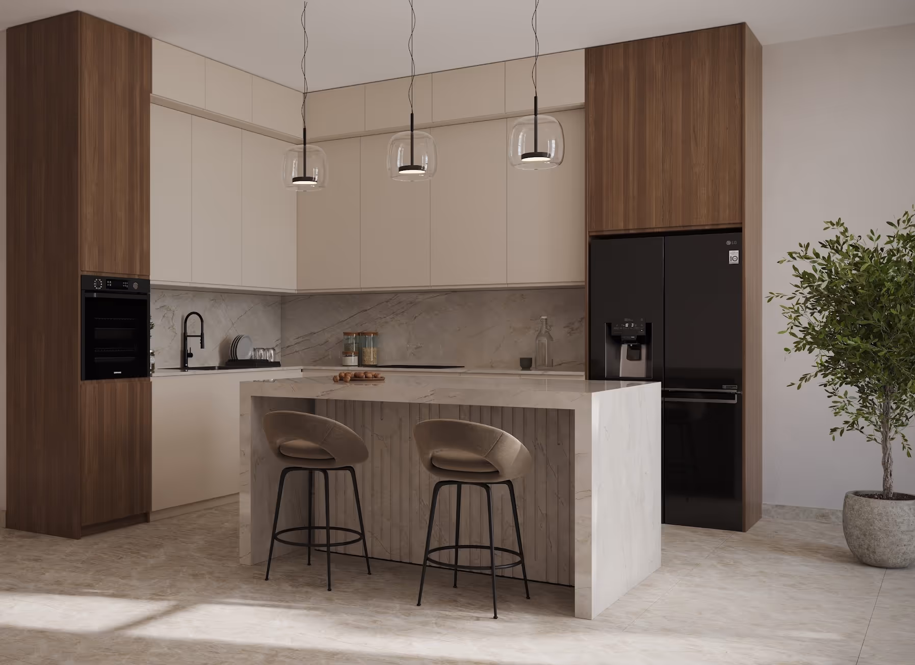 REPORTAGE PROPERTIES "Reportage Village Abu Dhabi"