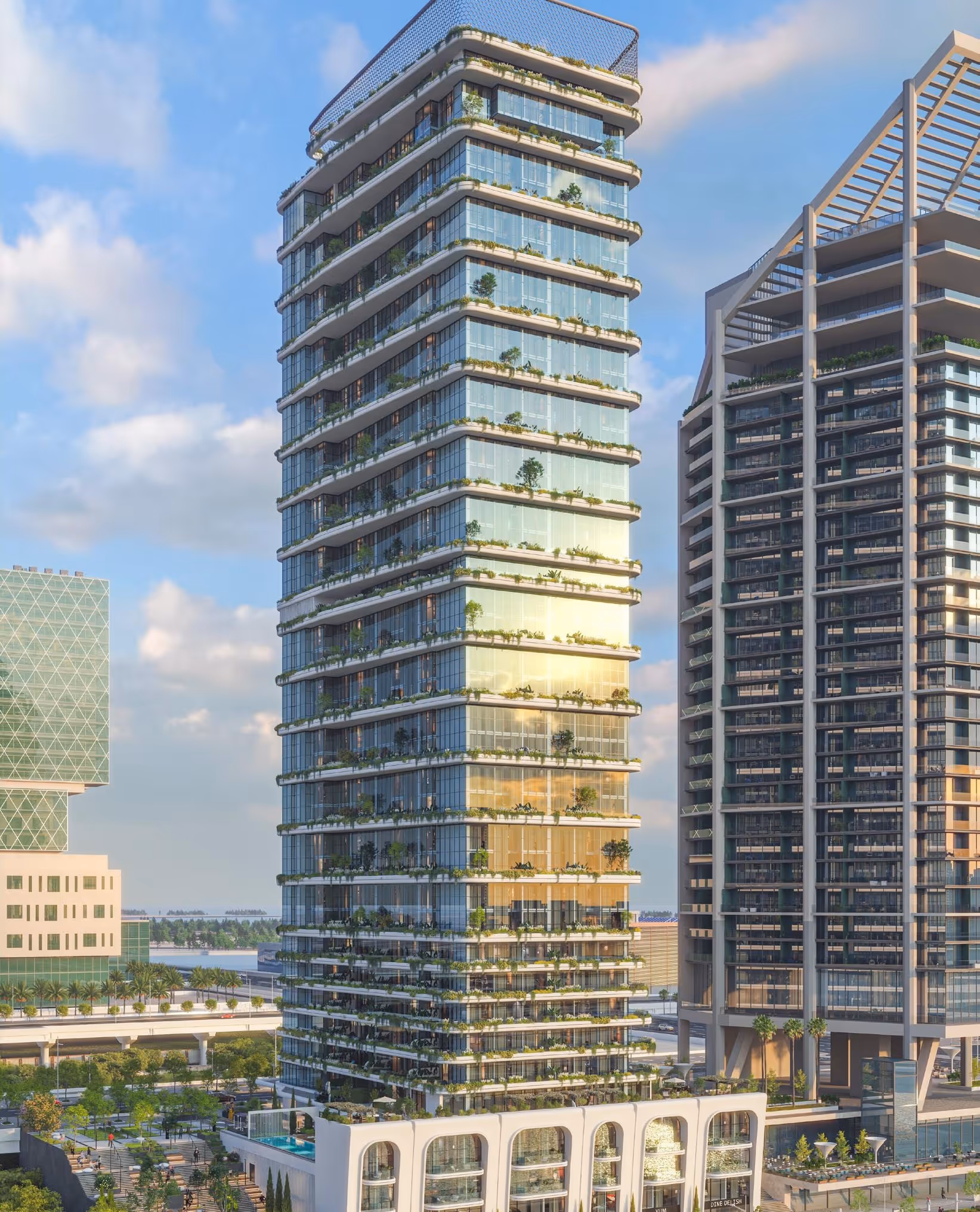 REPORTAGE PROPERTIES "Reportage Tower"