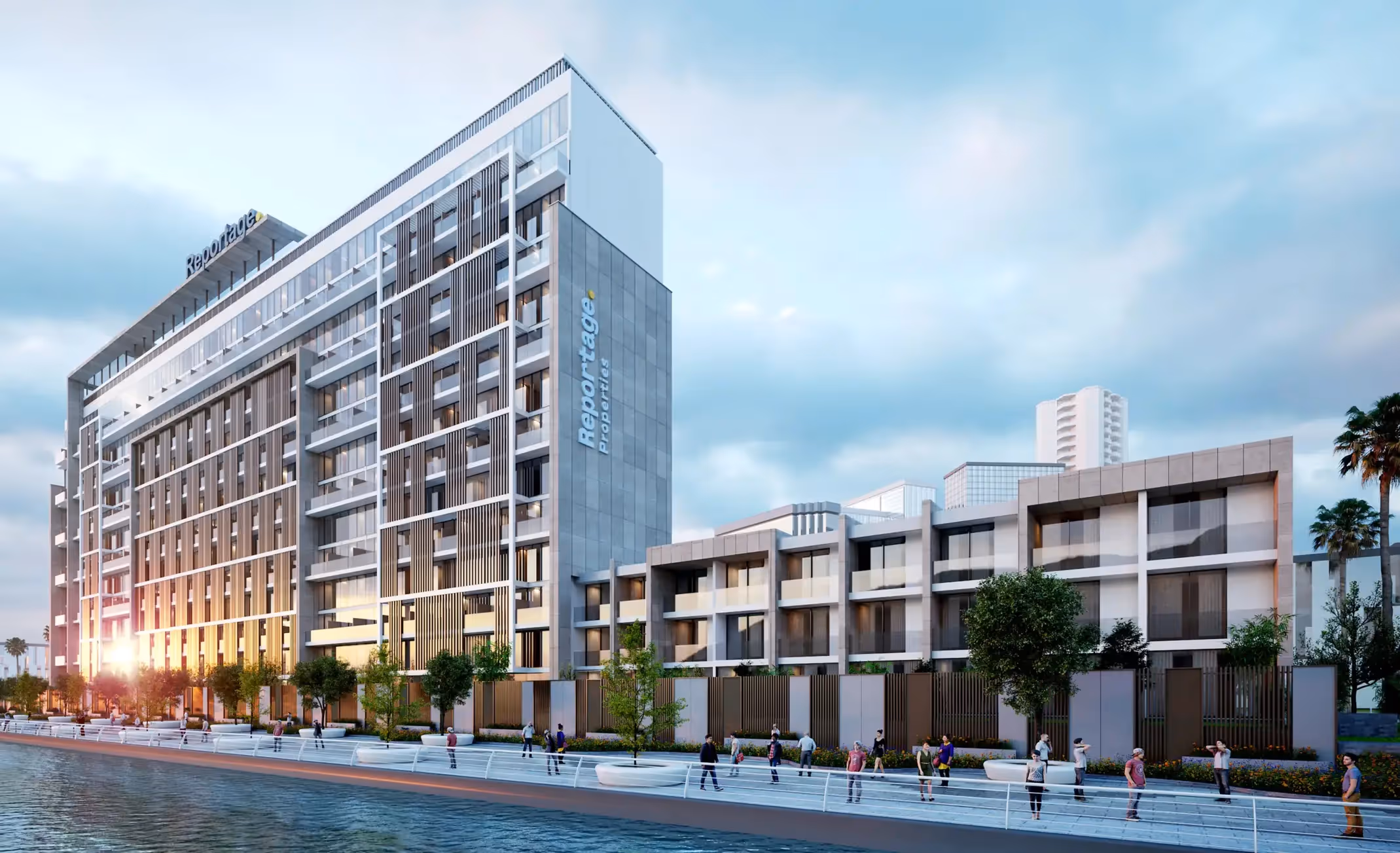 REPORTAGE PROPERTIES "Perla 1"