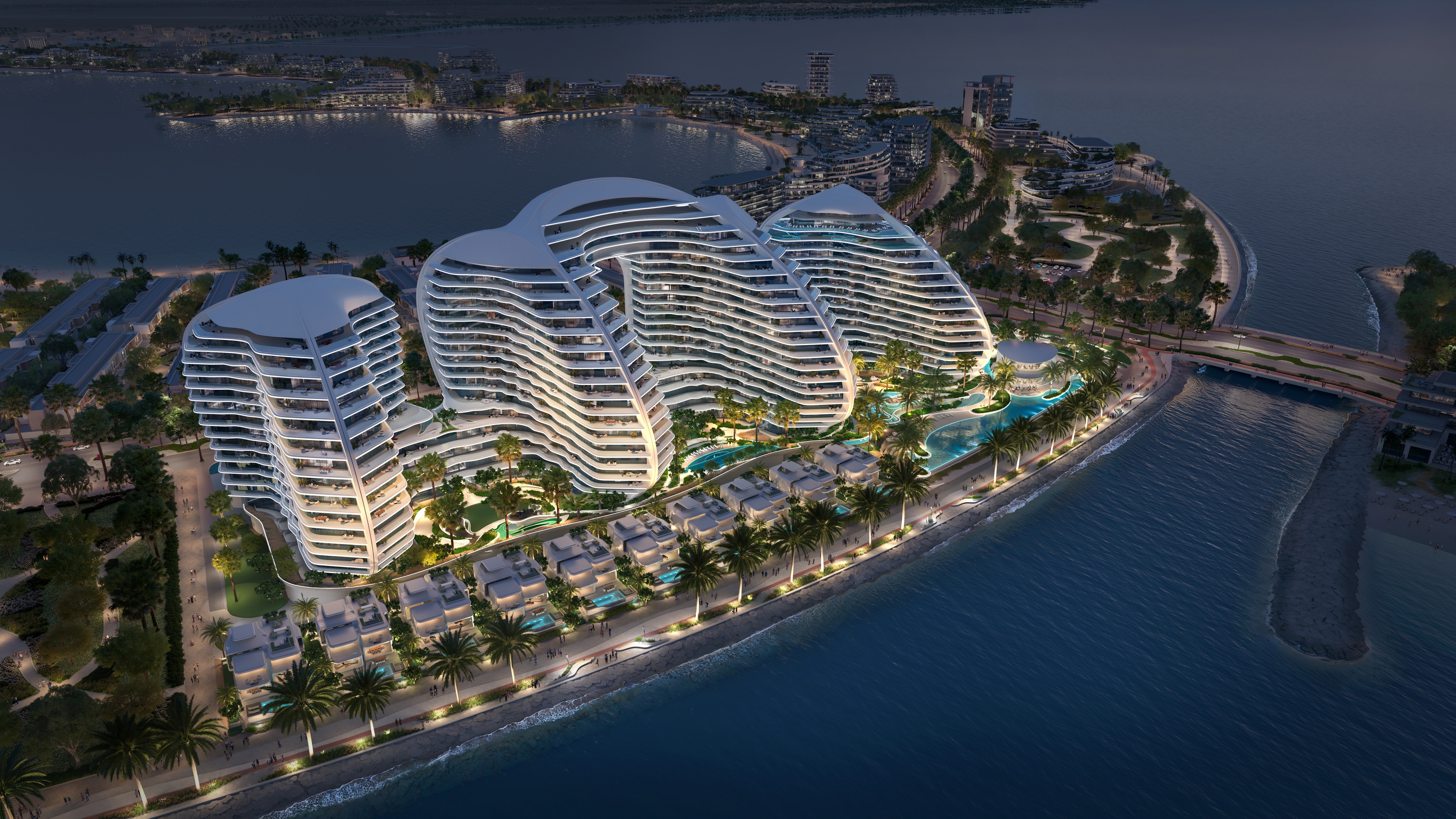 RICHMIND DEVELOPMENT "Oystra Tower C"