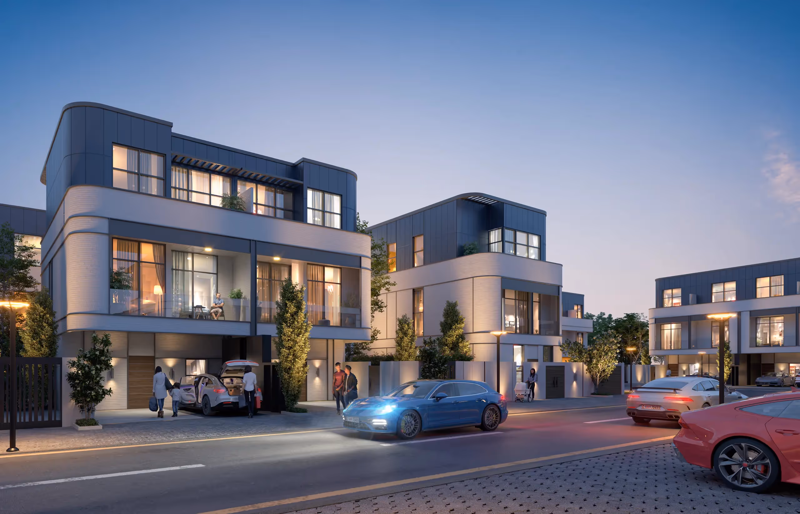 REPORTAGE PROPERTIES "Taormina Village 1"