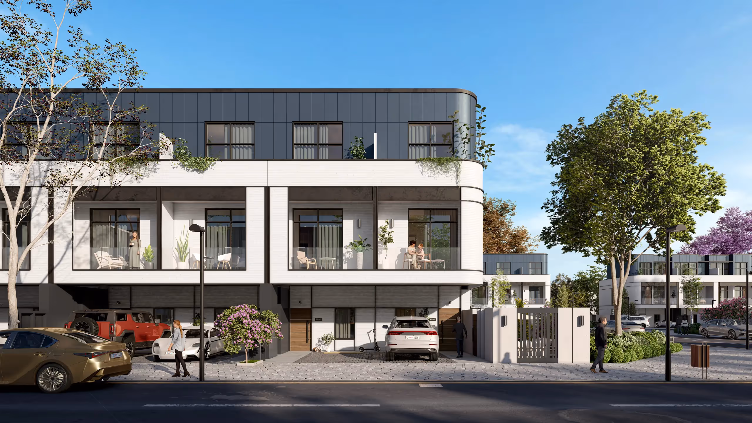 REPORTAGE PROPERTIES "Taormina Village 2"