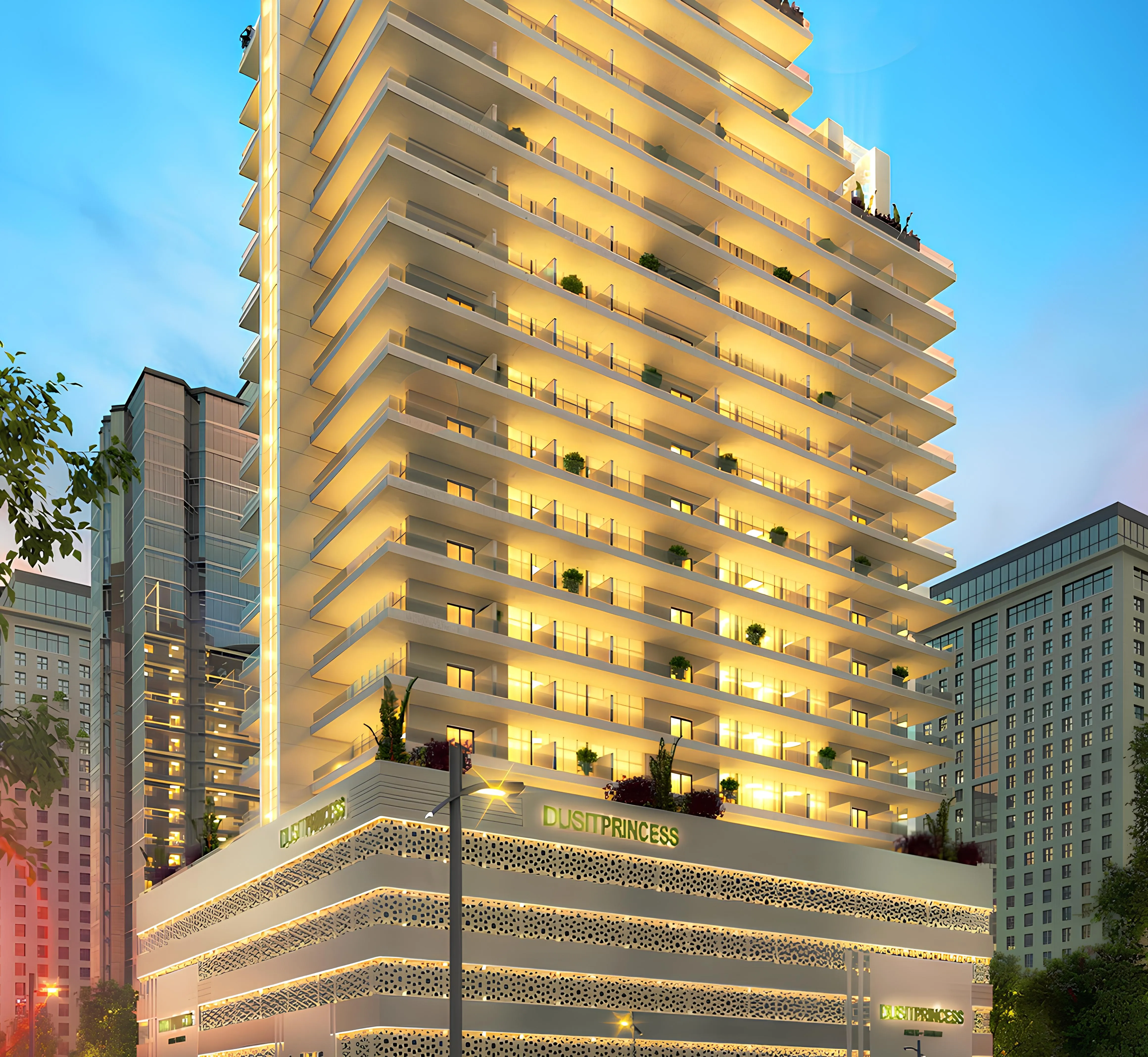 RIJAS DEVELOPMENT "Dusit Princess Rijas"