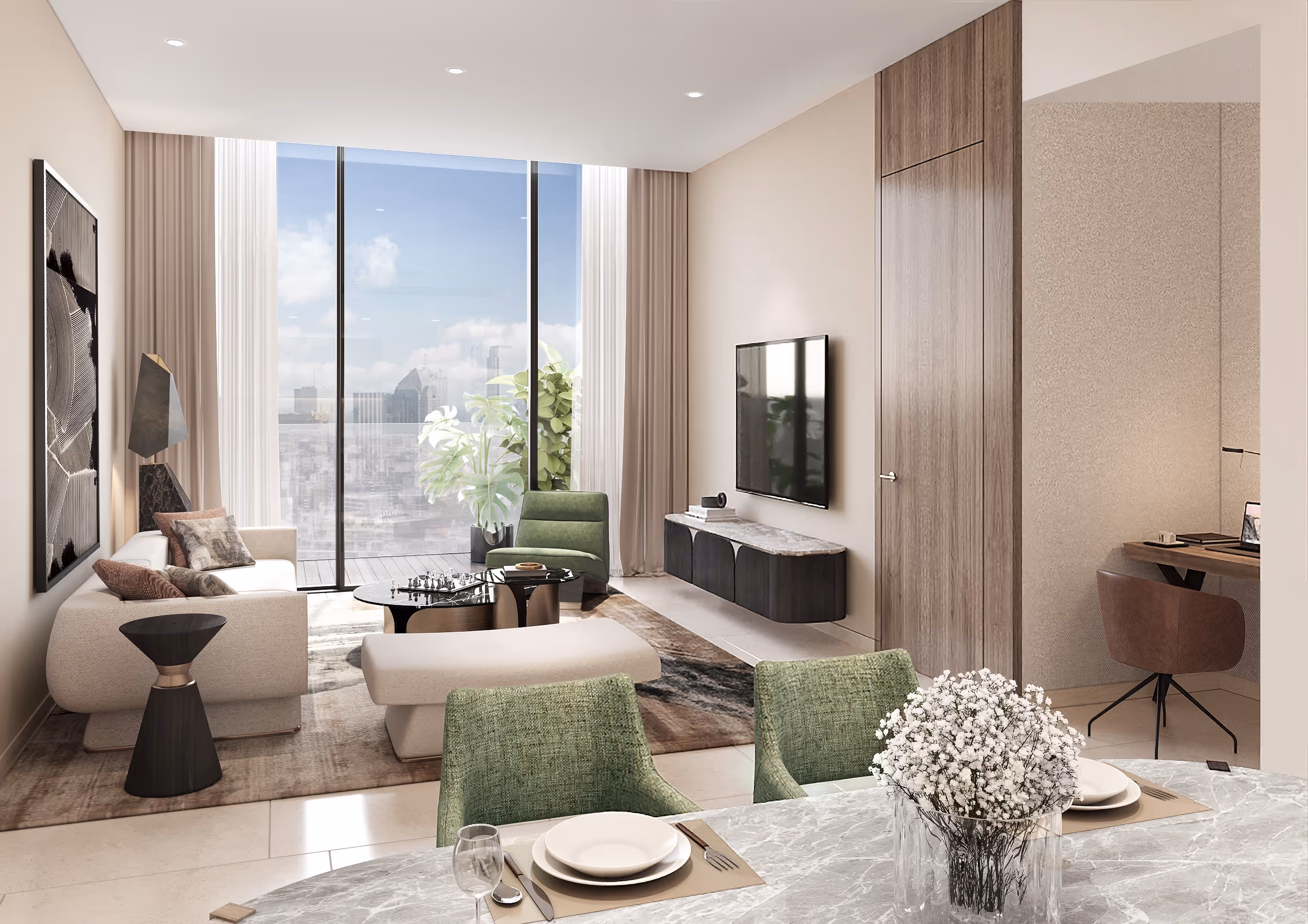 SABA PROPERTIES "Marriott Residences JLT"