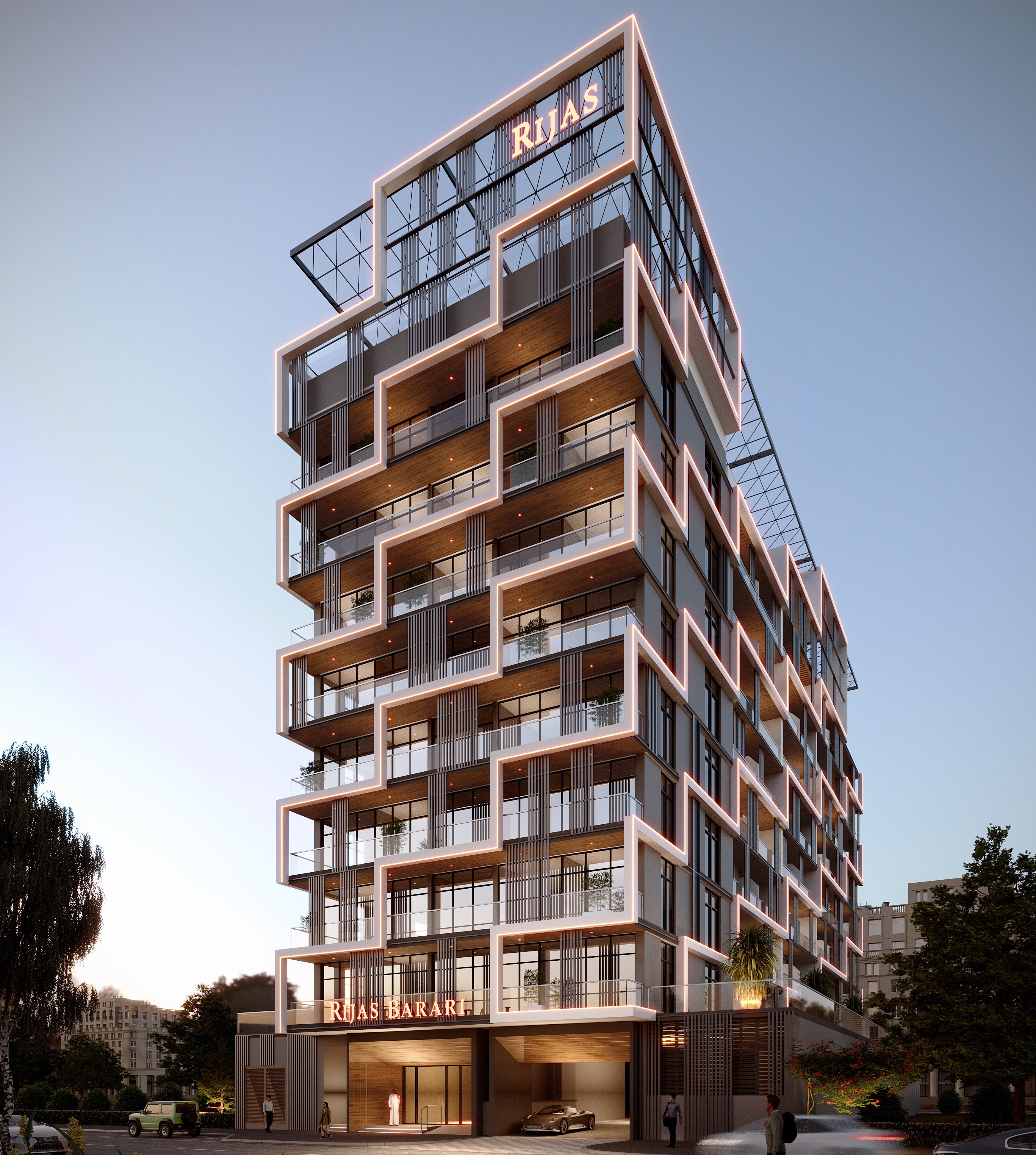 RIJAS DEVELOPMENT "Dusit Rijas Suites Tower 3"