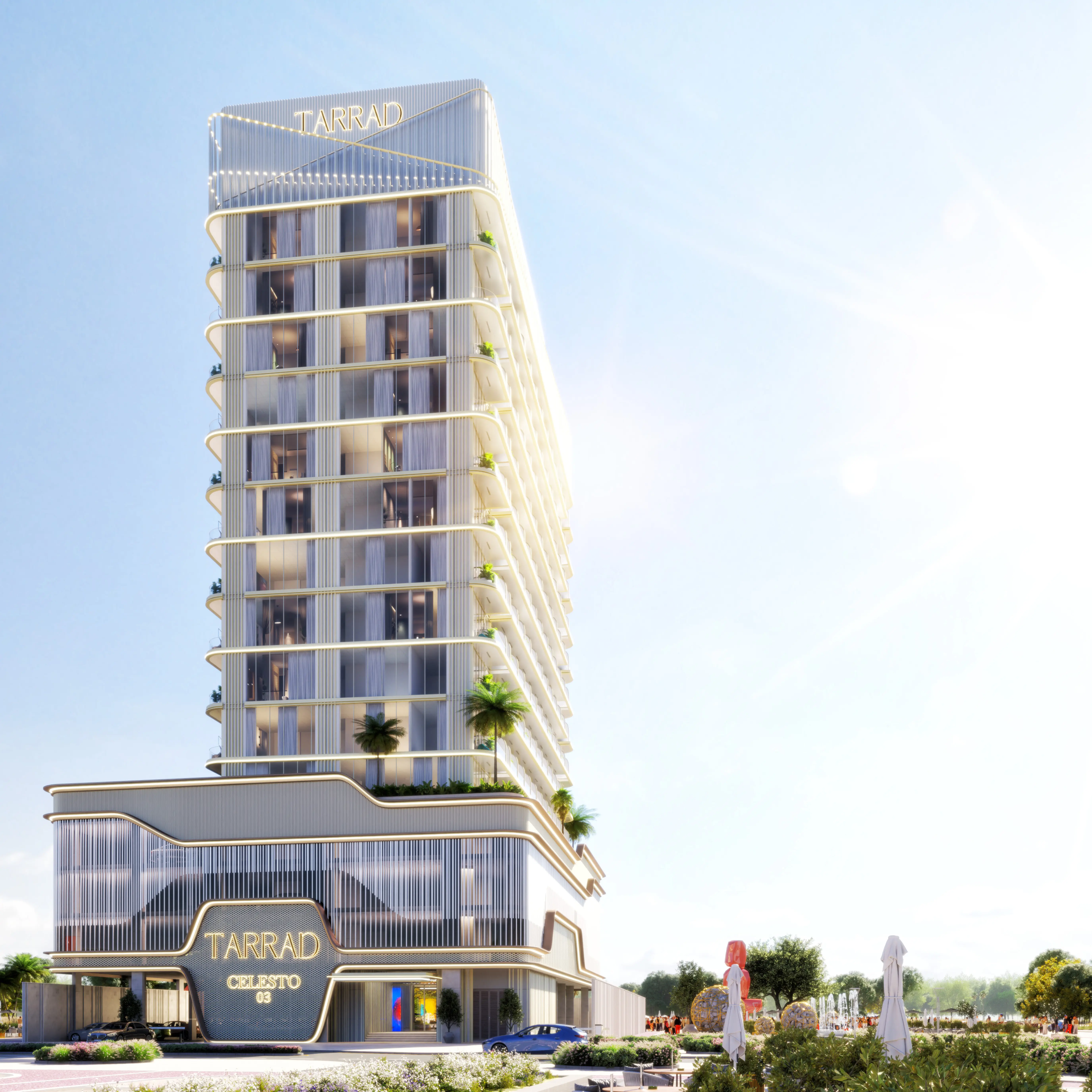 SAEED TARRAD "Celesto 3" NEW LAUNCH