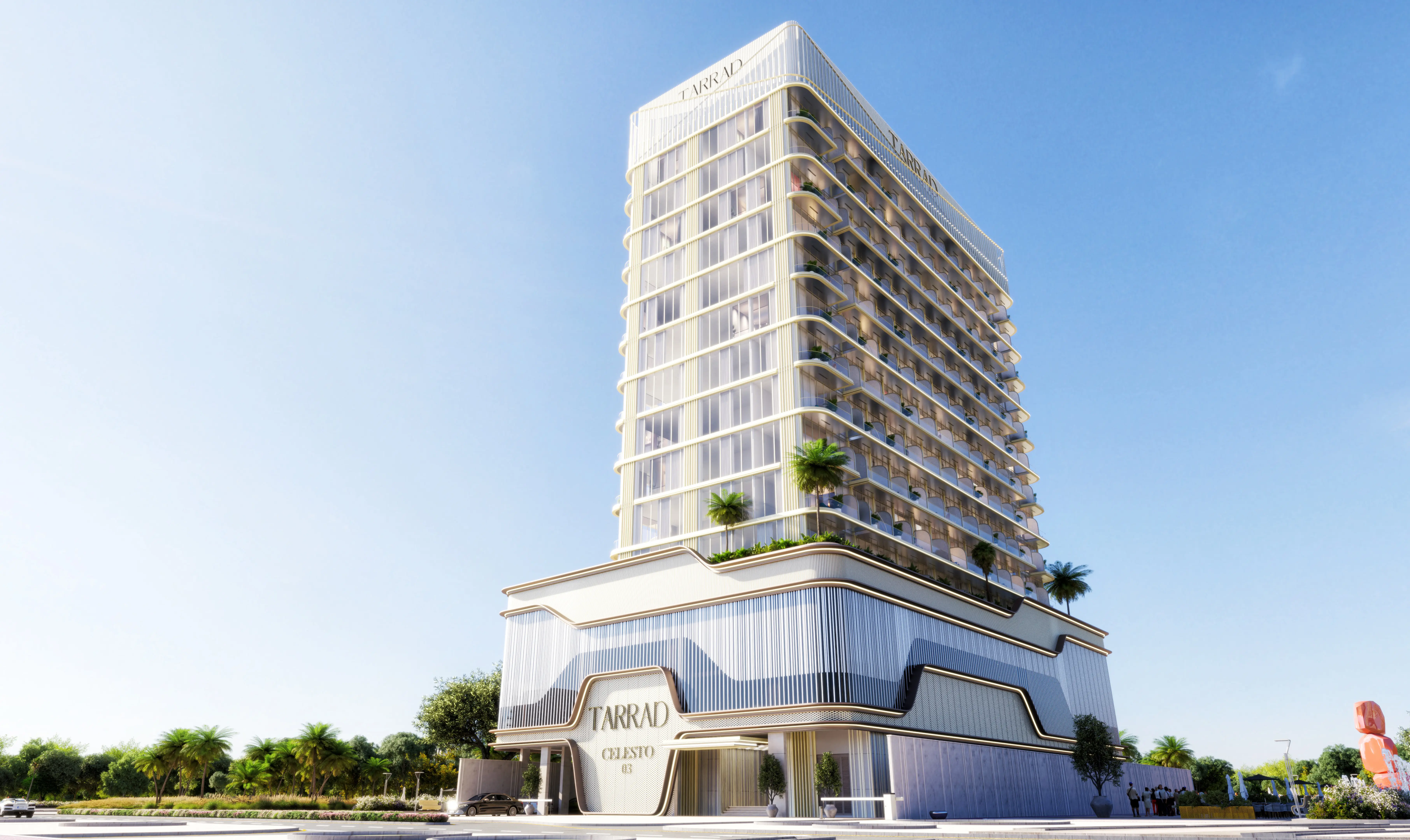 SAEED TARRAD "Celesto 3" NEW LAUNCH