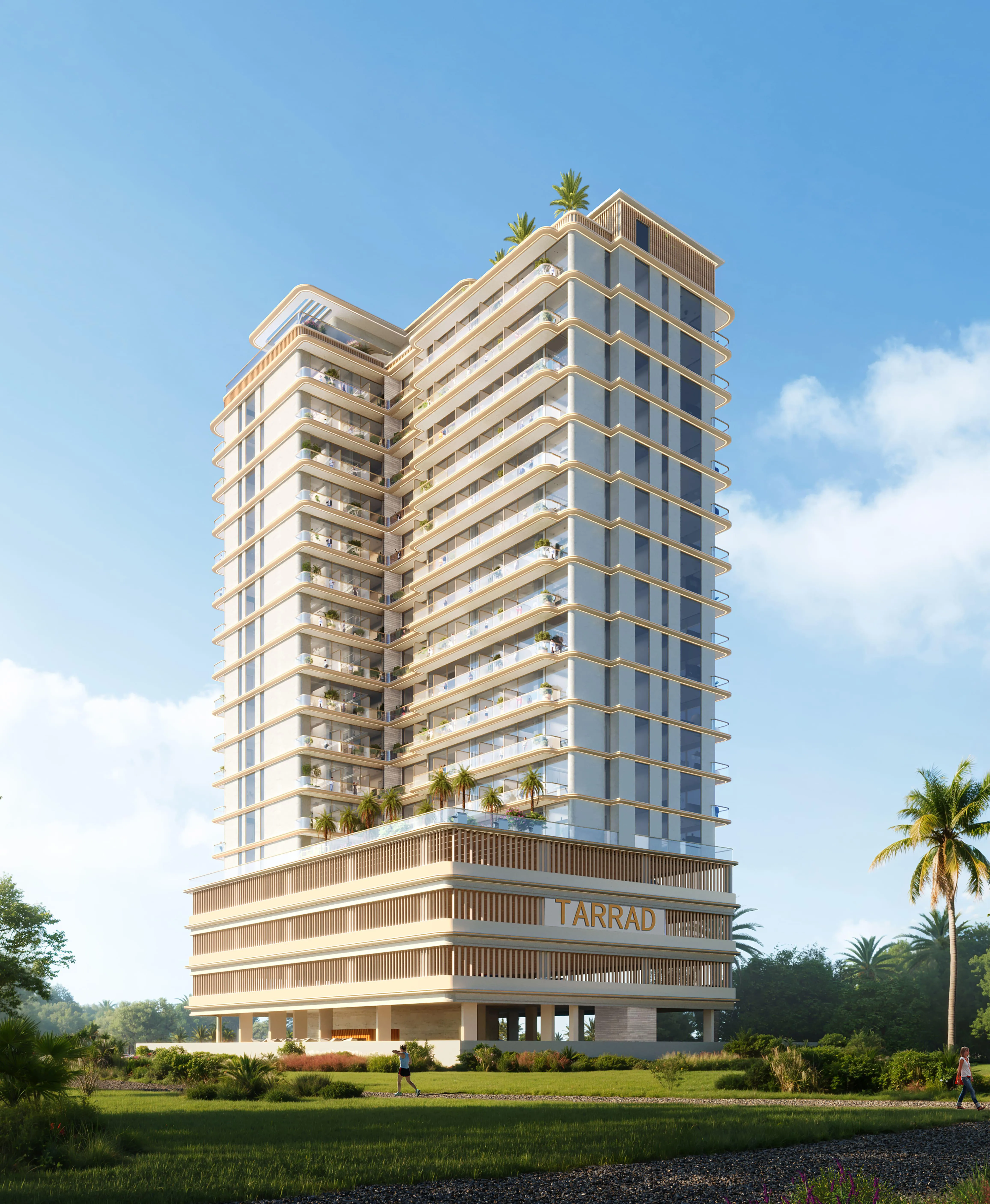 SAEED TARRAD "Celesto Tower"