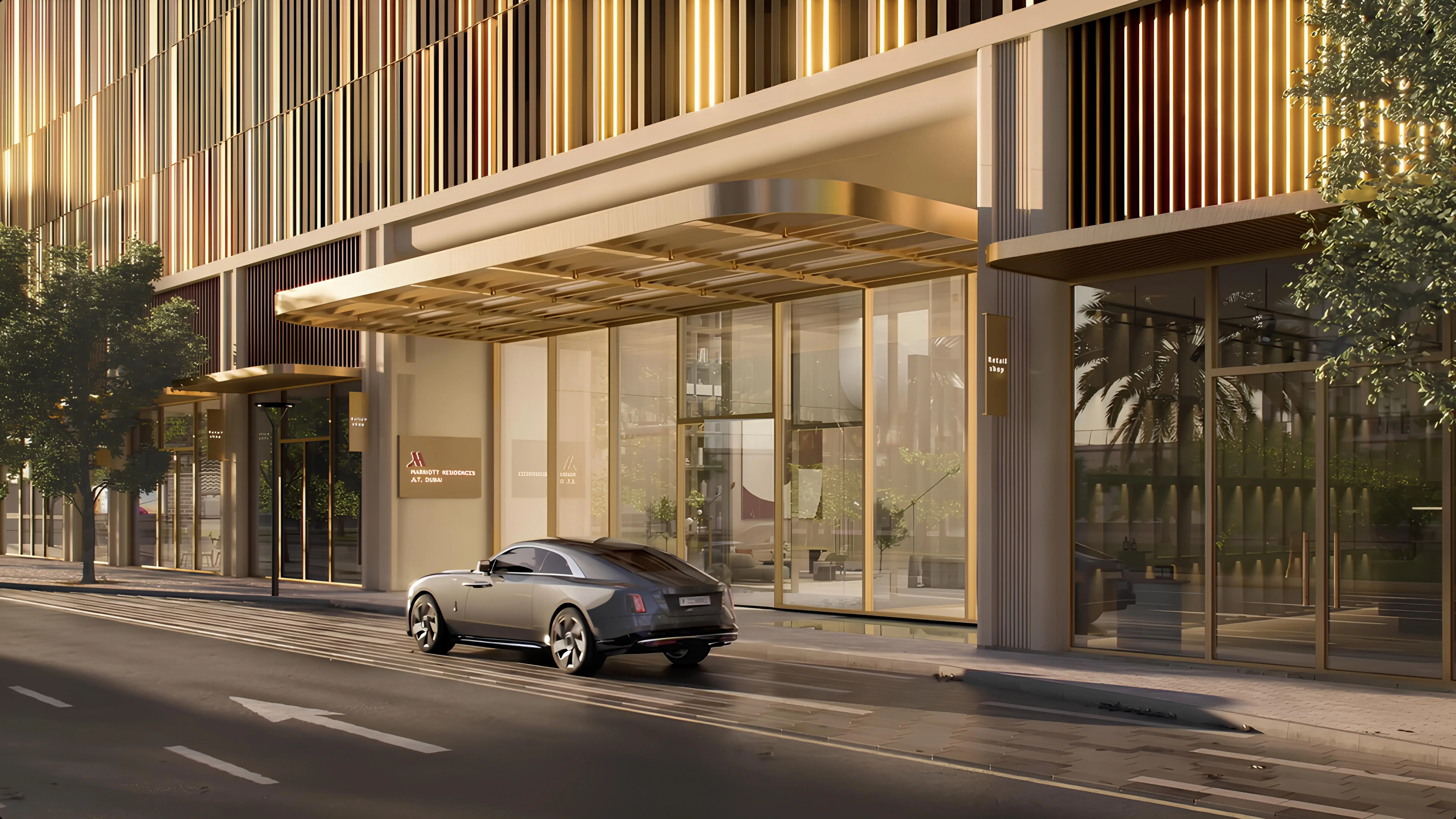 SABA PROPERTIES "Marriott Residences JLT"