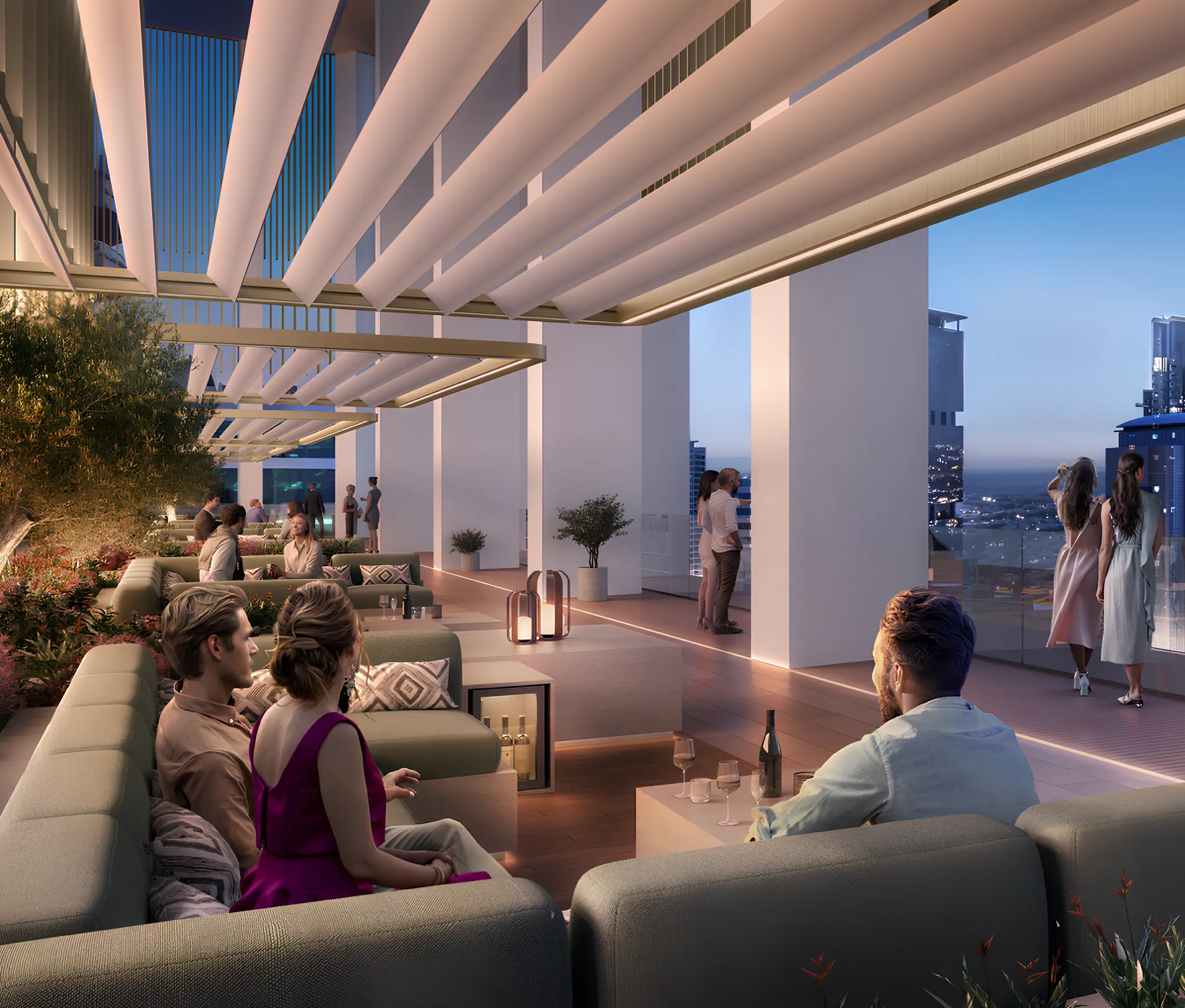 SABA PROPERTIES "Marriott Residences JLT"