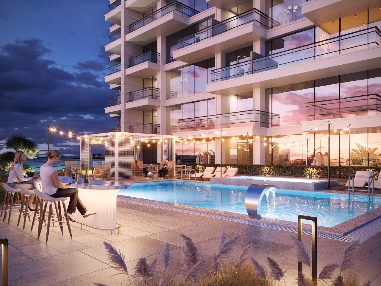 SAMA EZDAN "Mayas Sea View Residences"