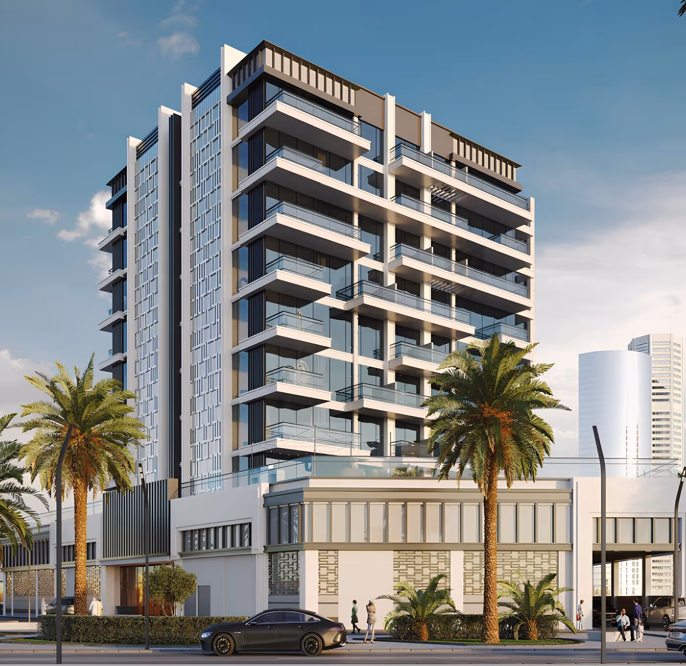 SAMA EZDAN "Mayas Sea View Residences"