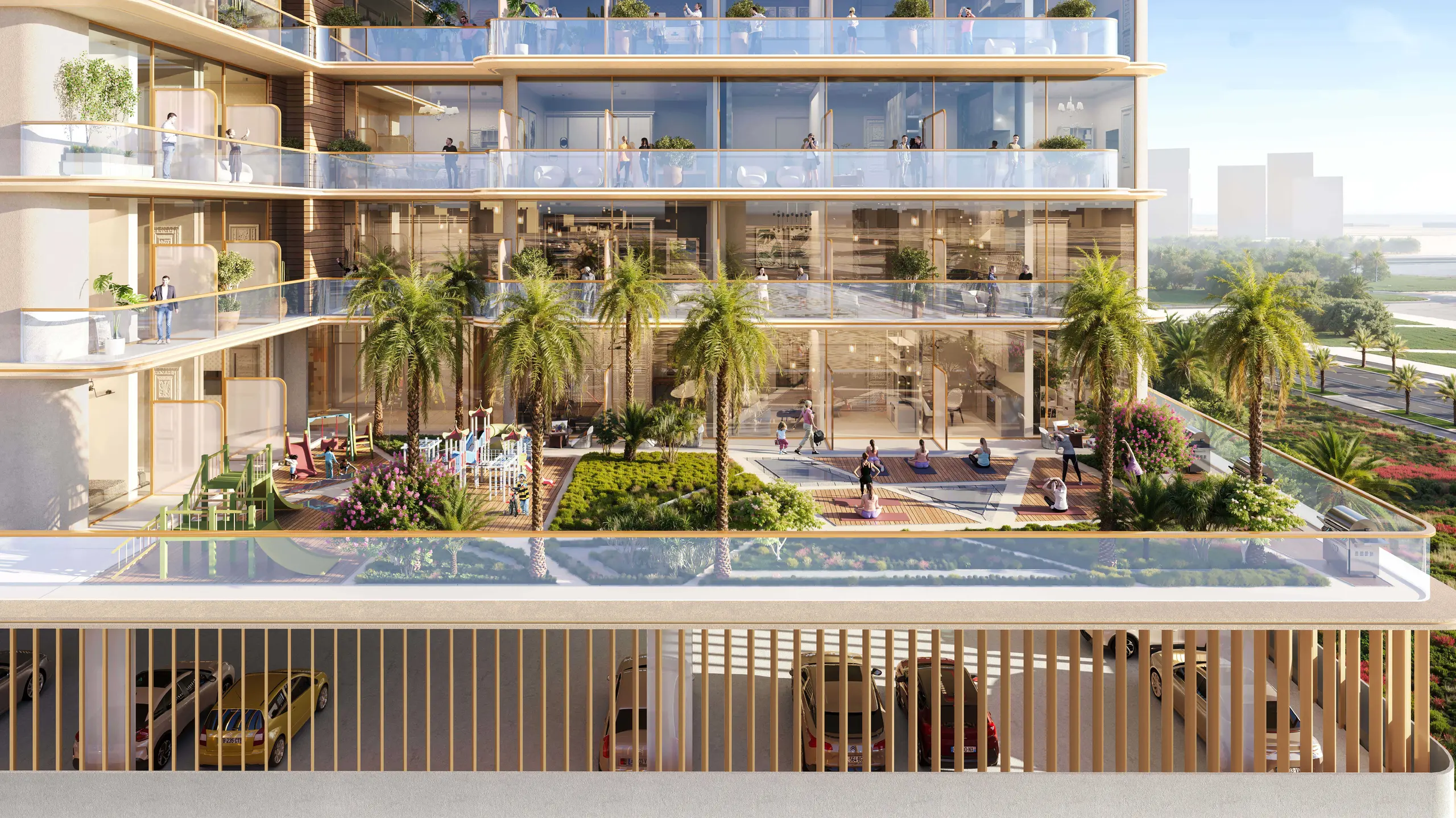 SAEED TARRAD "Celesto Tower"