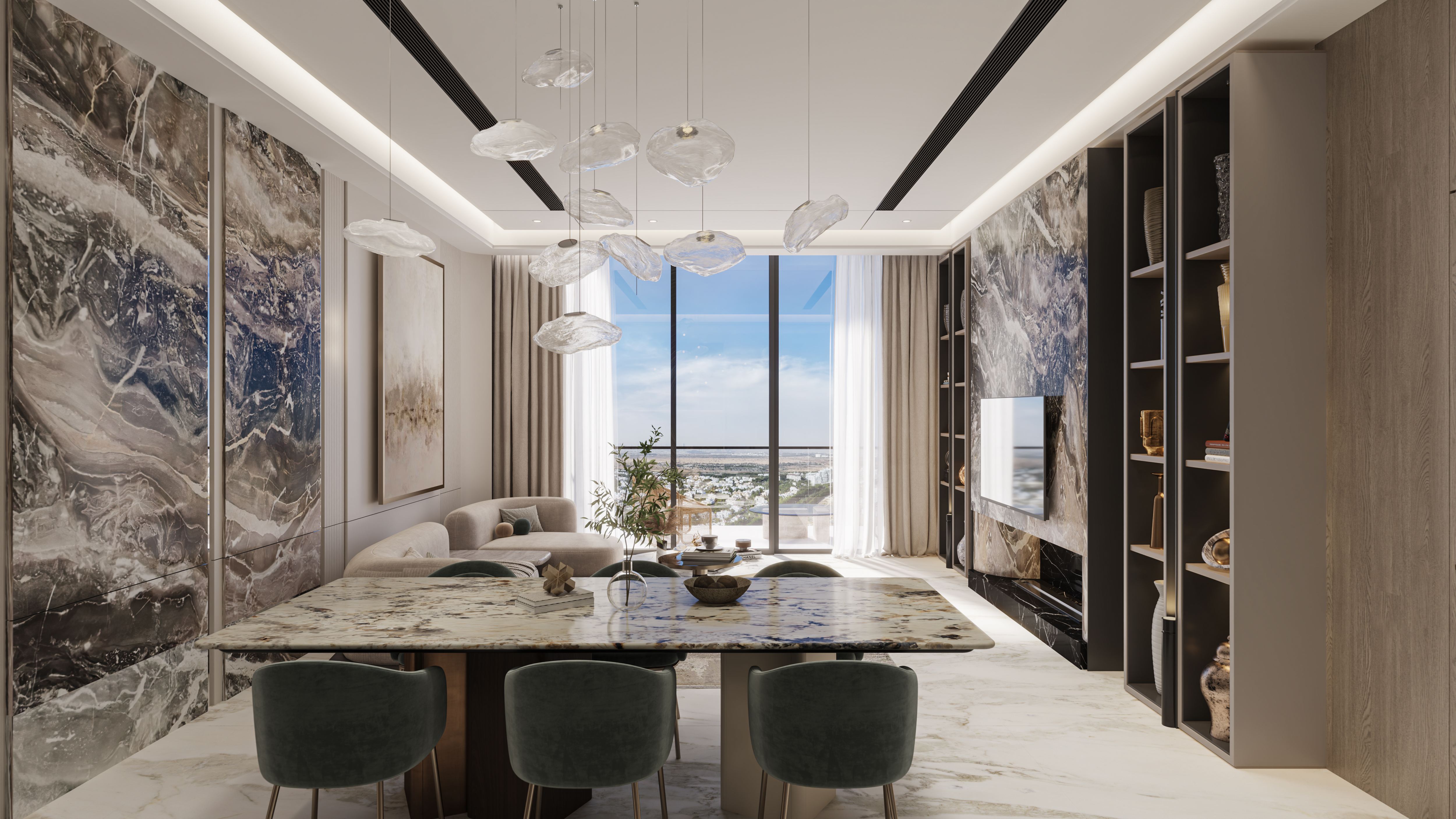 SAMANA "Barari Heights"