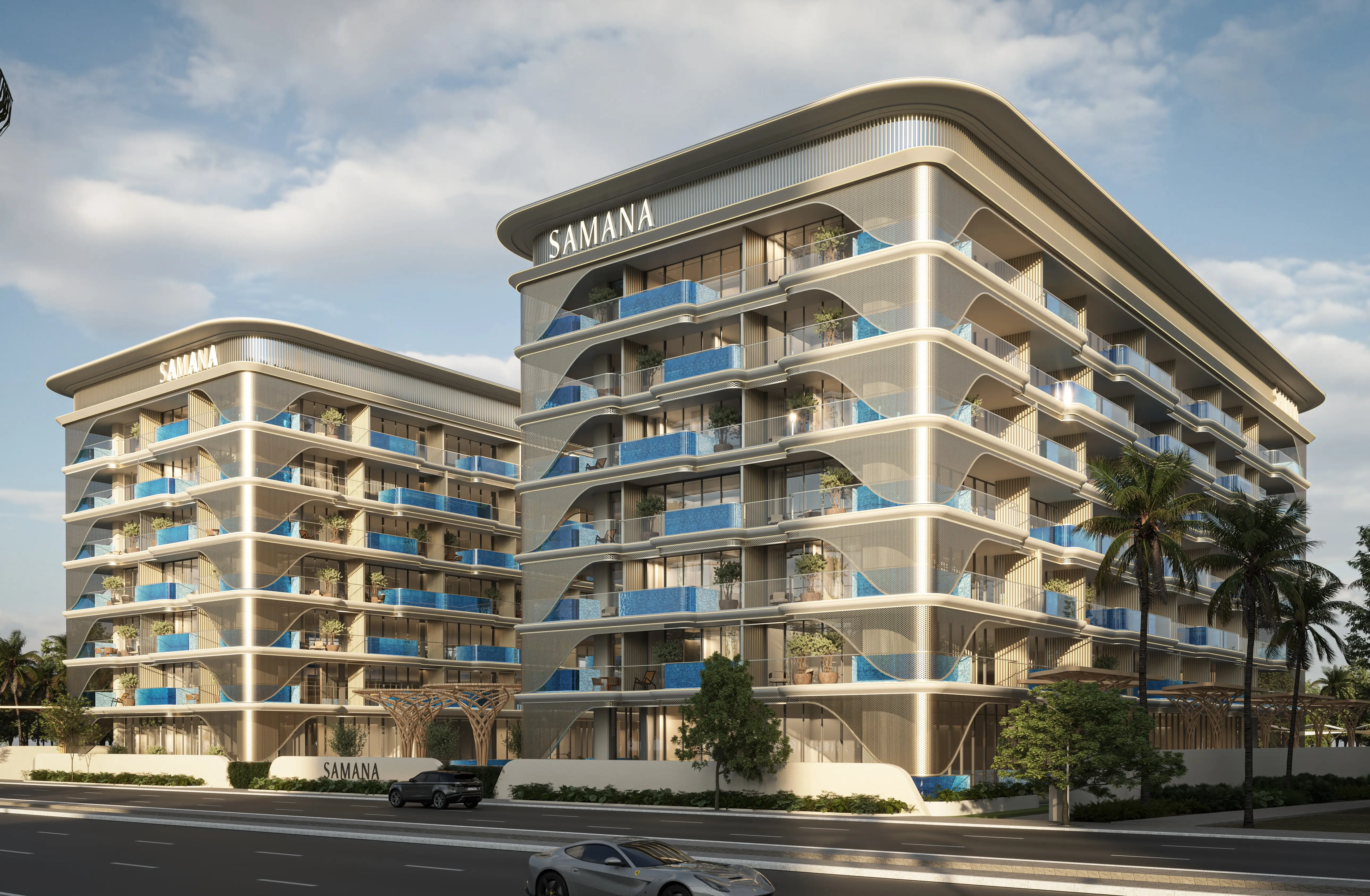 SAMANA "Imperial Garden"