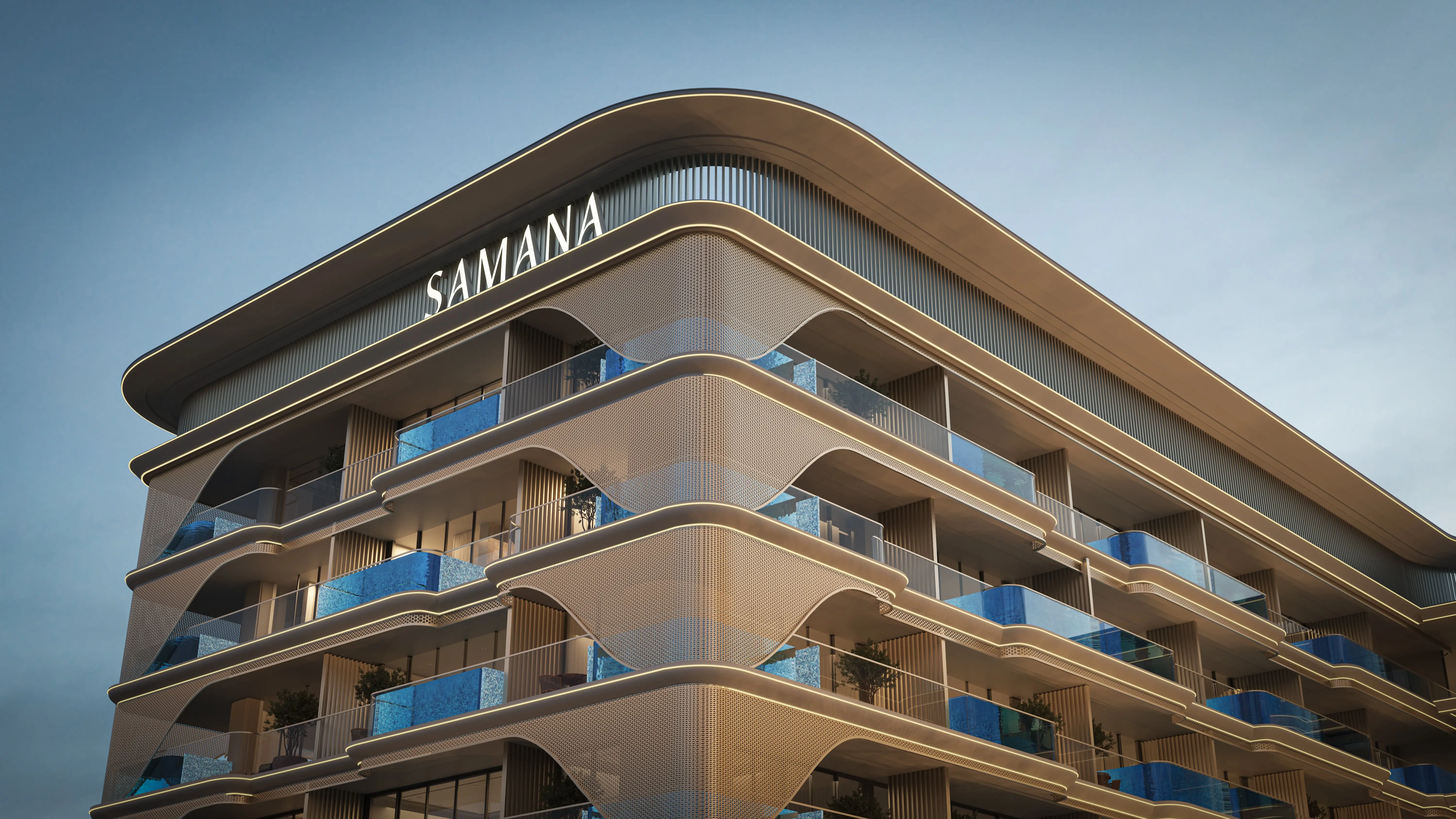 SAMANA "Imperial Garden"