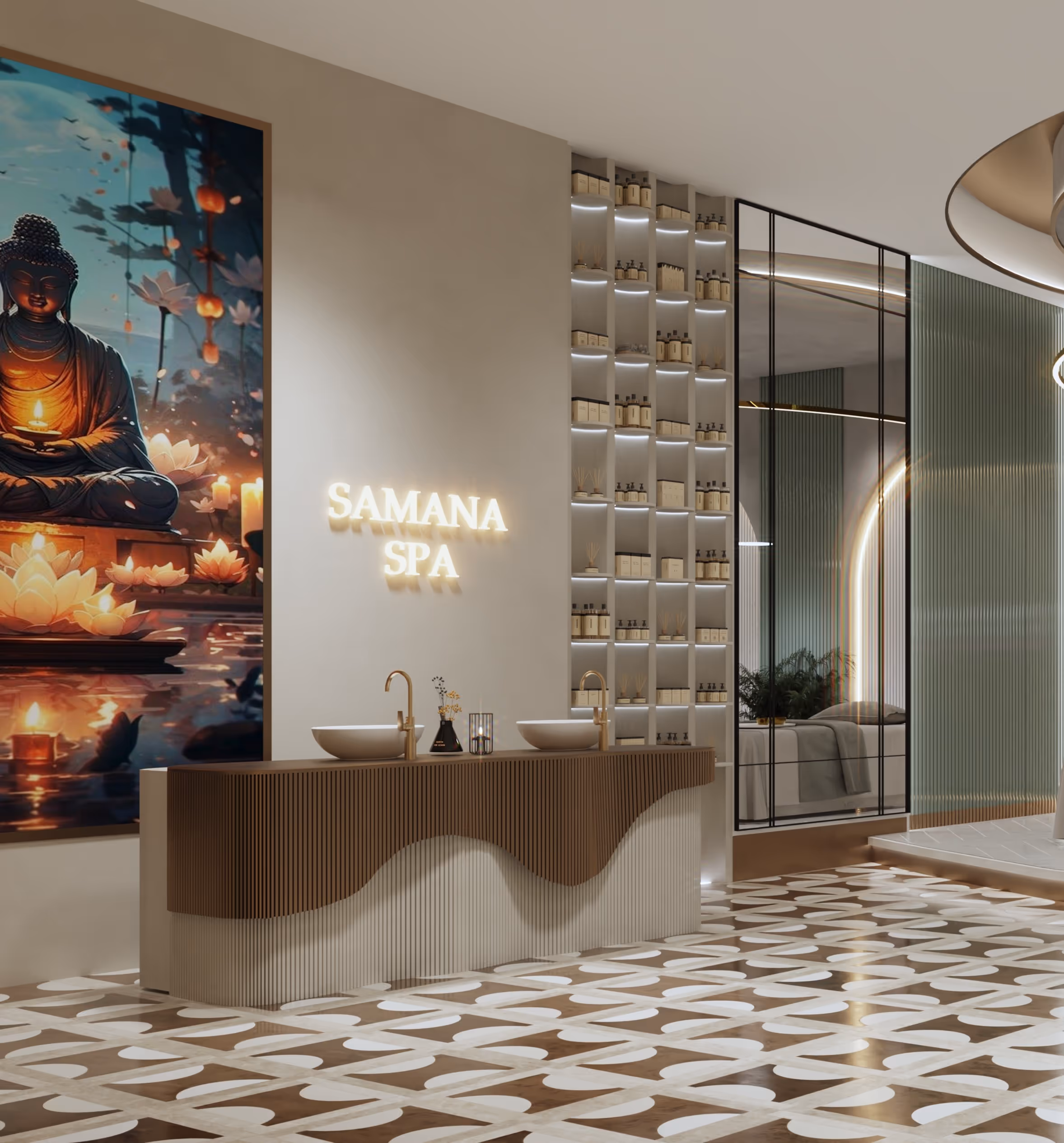 SAMANA "Samana Rome"