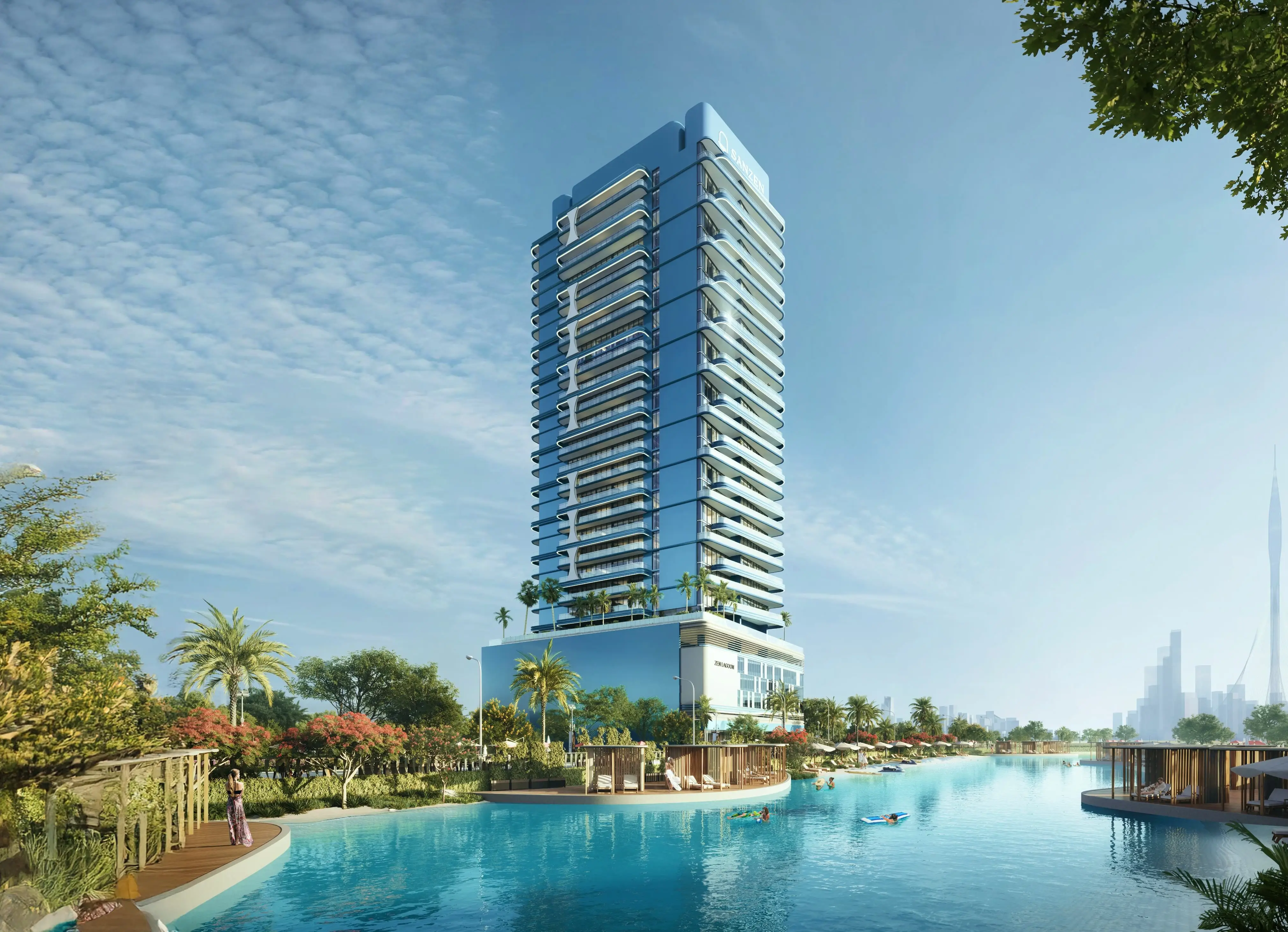 SANZEN "Zen Lagoons by Sanzen" NEW LAUNCH