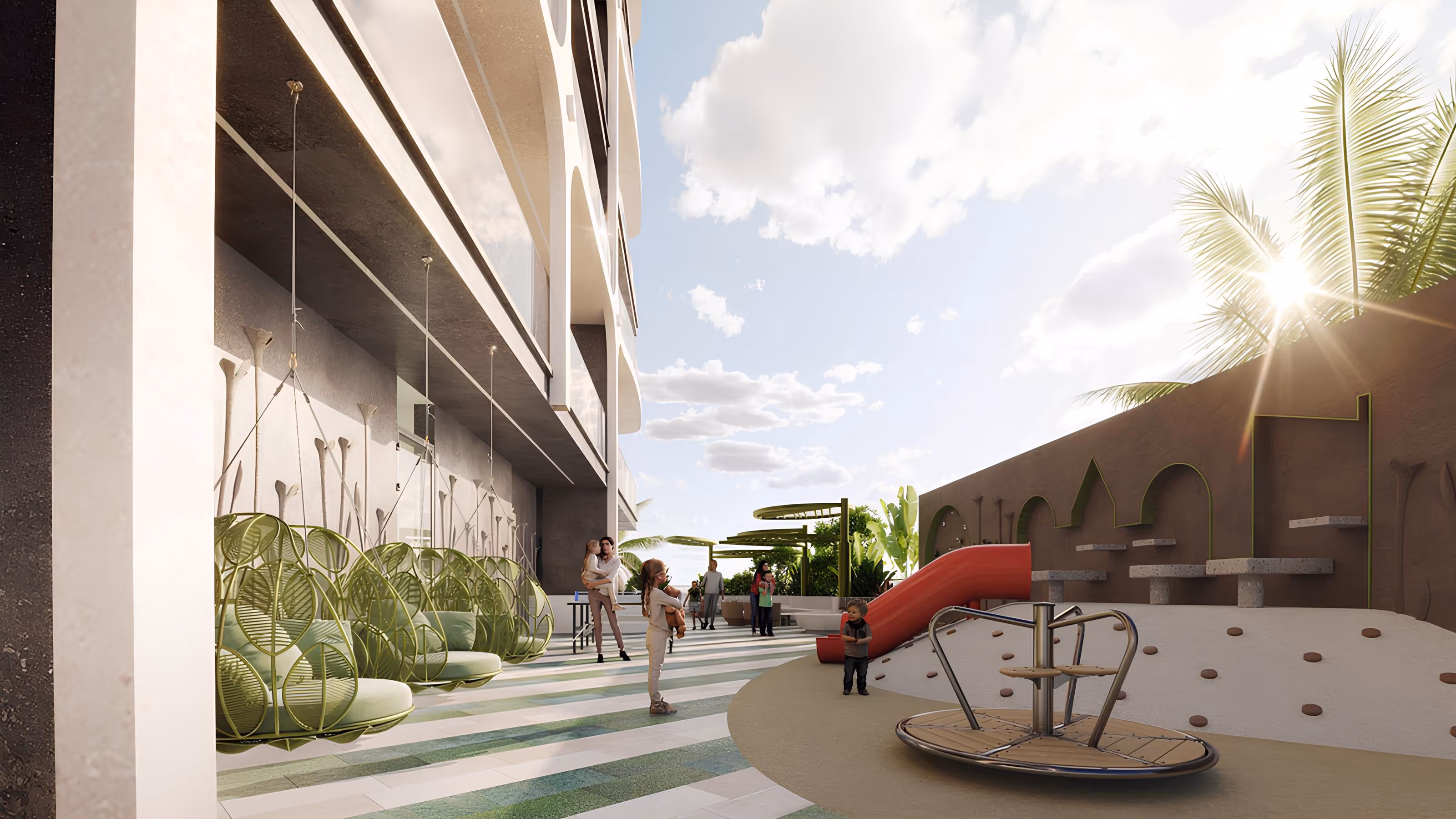 SEGREX "Olivia Gardens Residence"