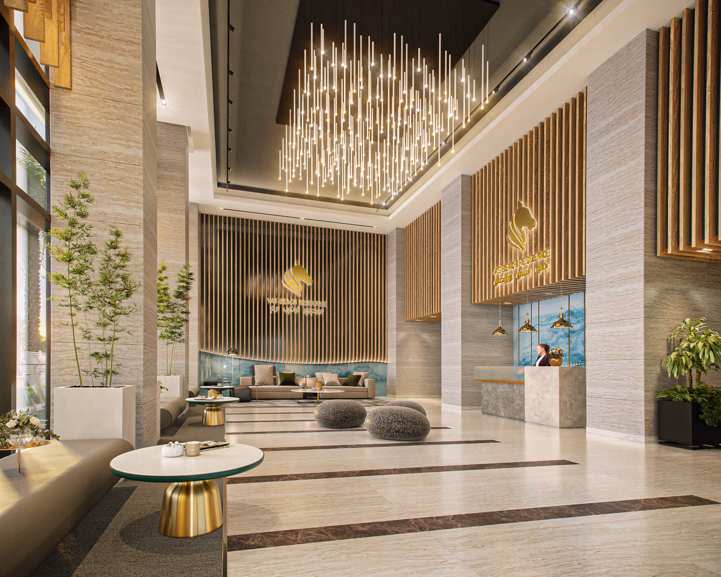 SIADAH DEVELOPMENT "Yas Beach Residence"