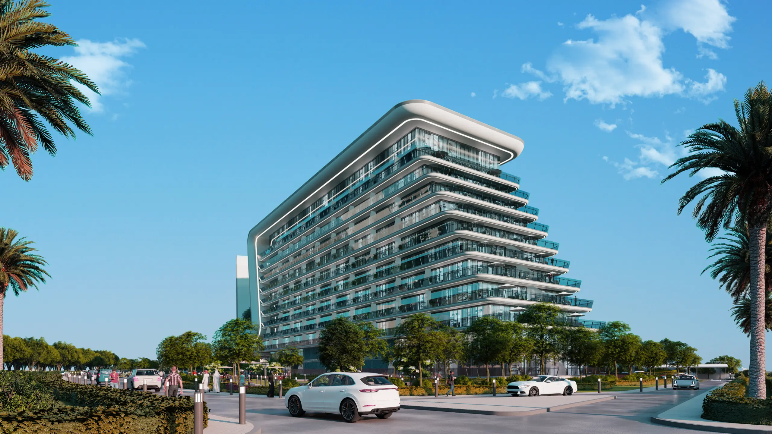 SIADAH DEVELOPMENT "Yas Beach Residence"