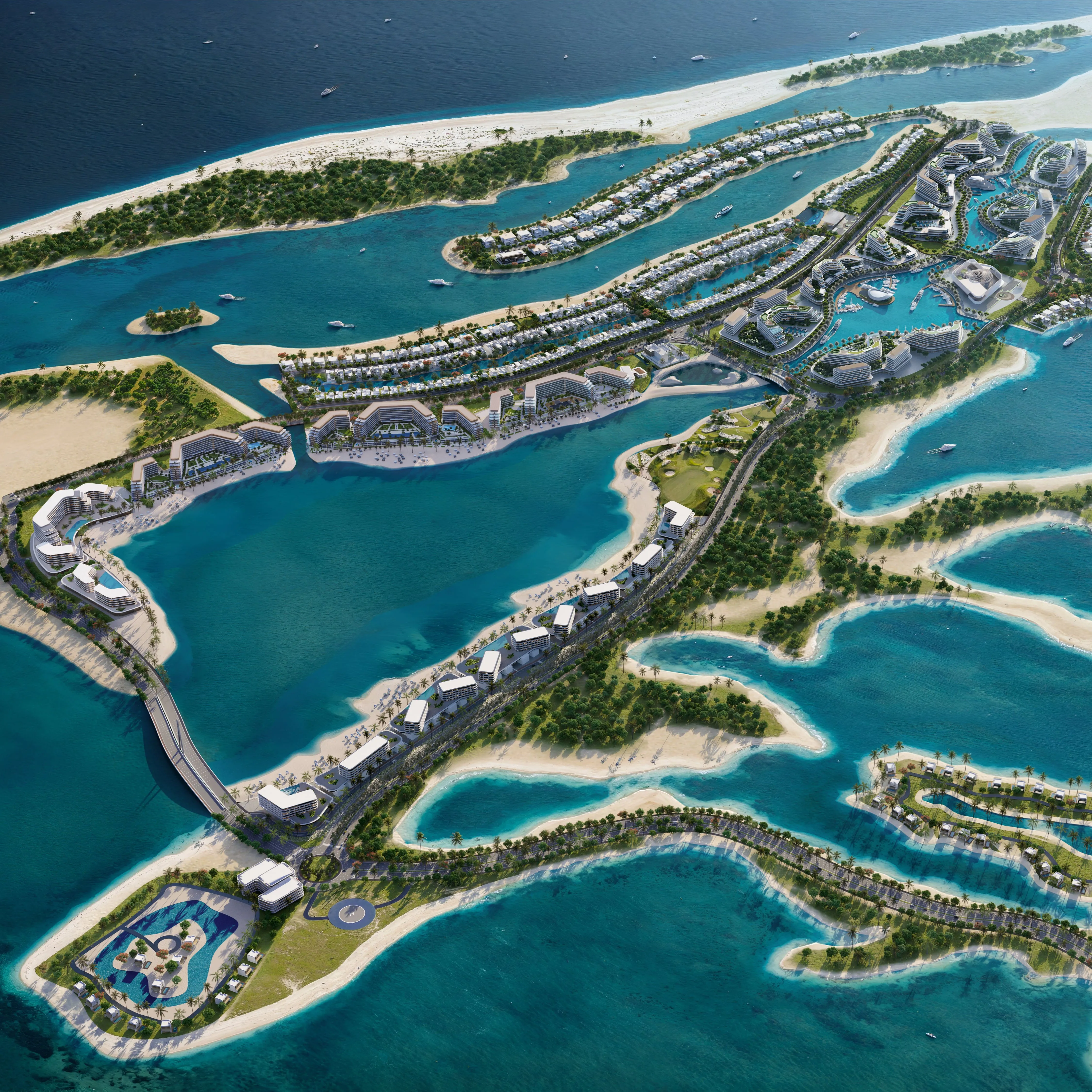 SOBHA "Coraline Beach Residences"