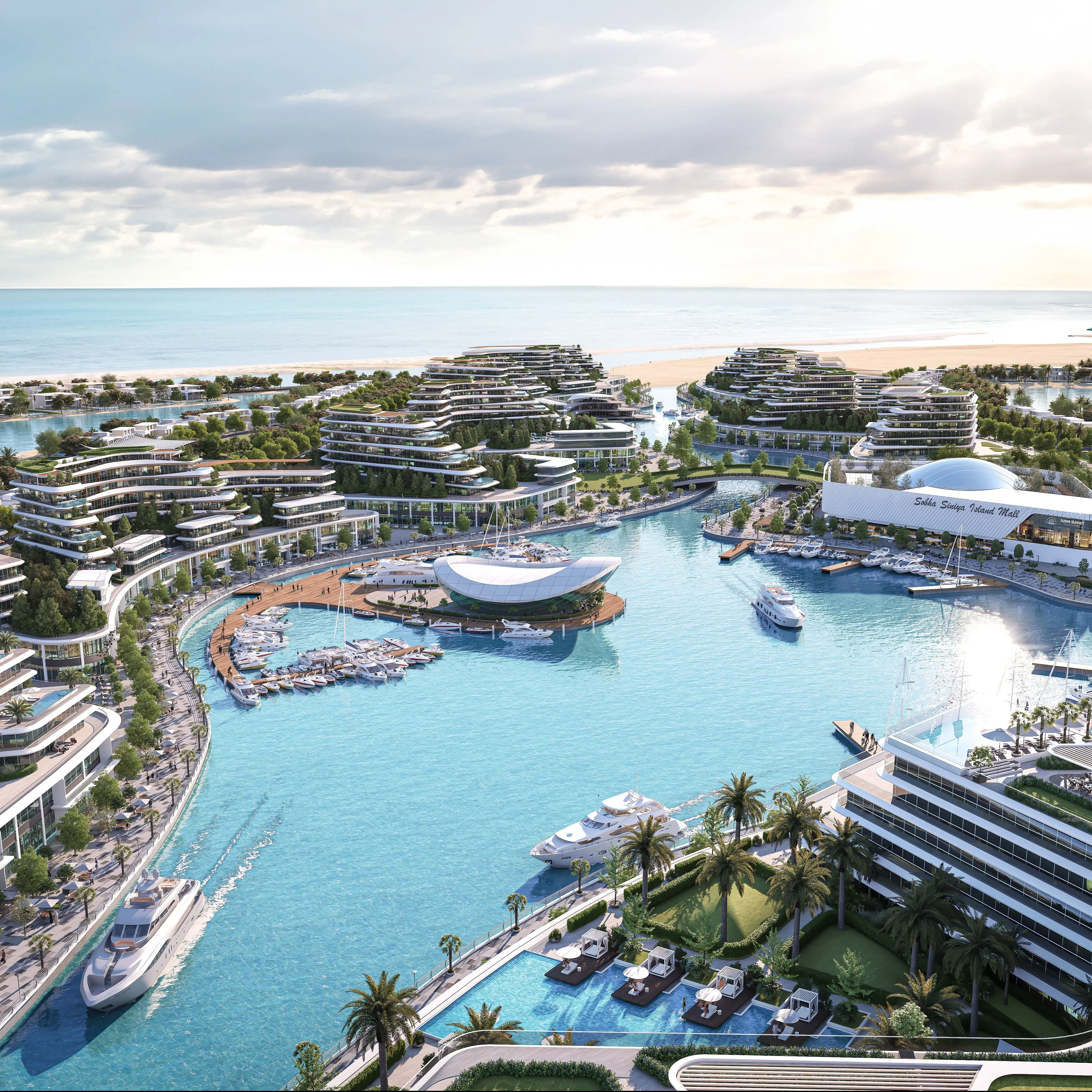 SOBHA "Pearlside Marina Residences"