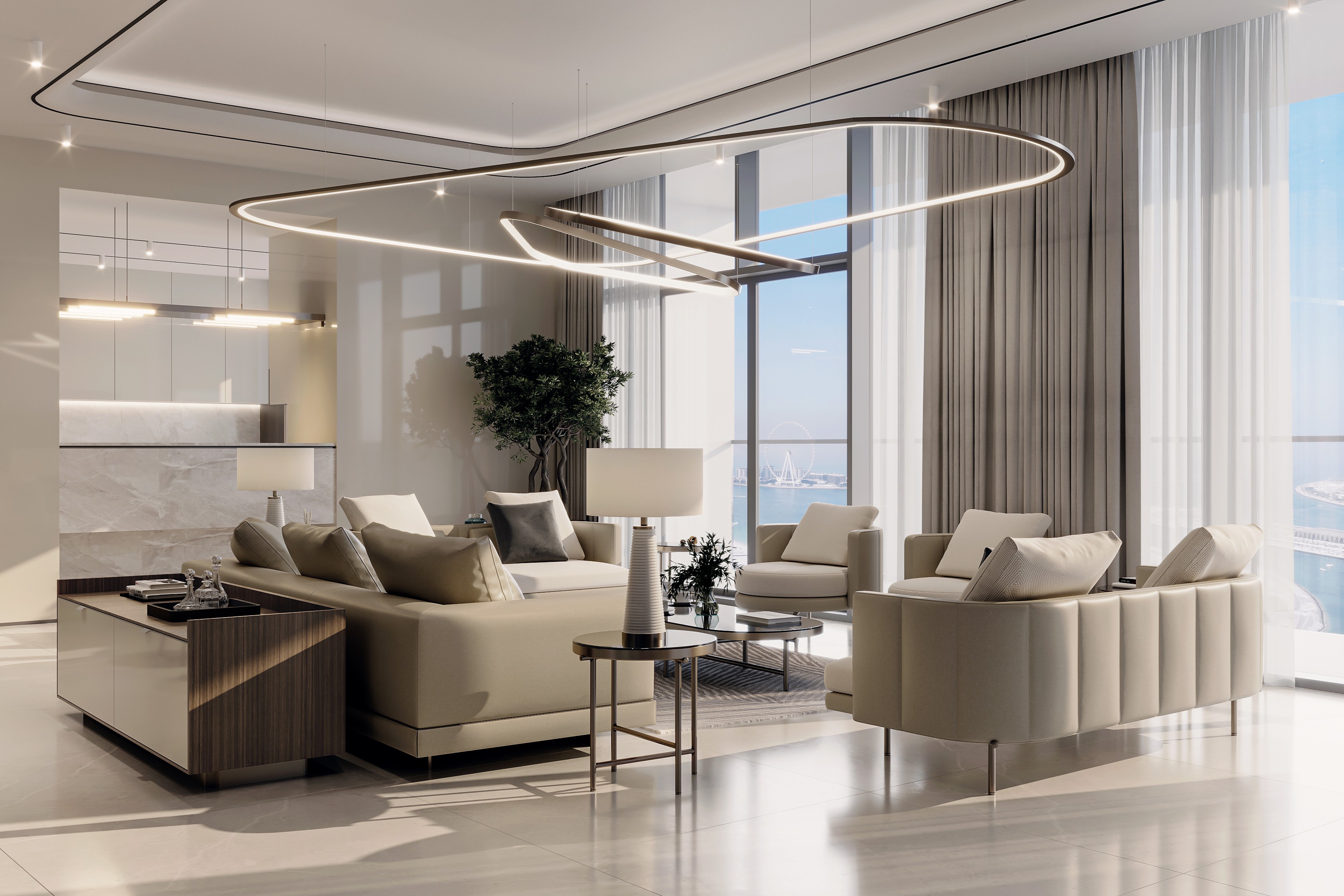 SOBHA "Seahaven Tower A"