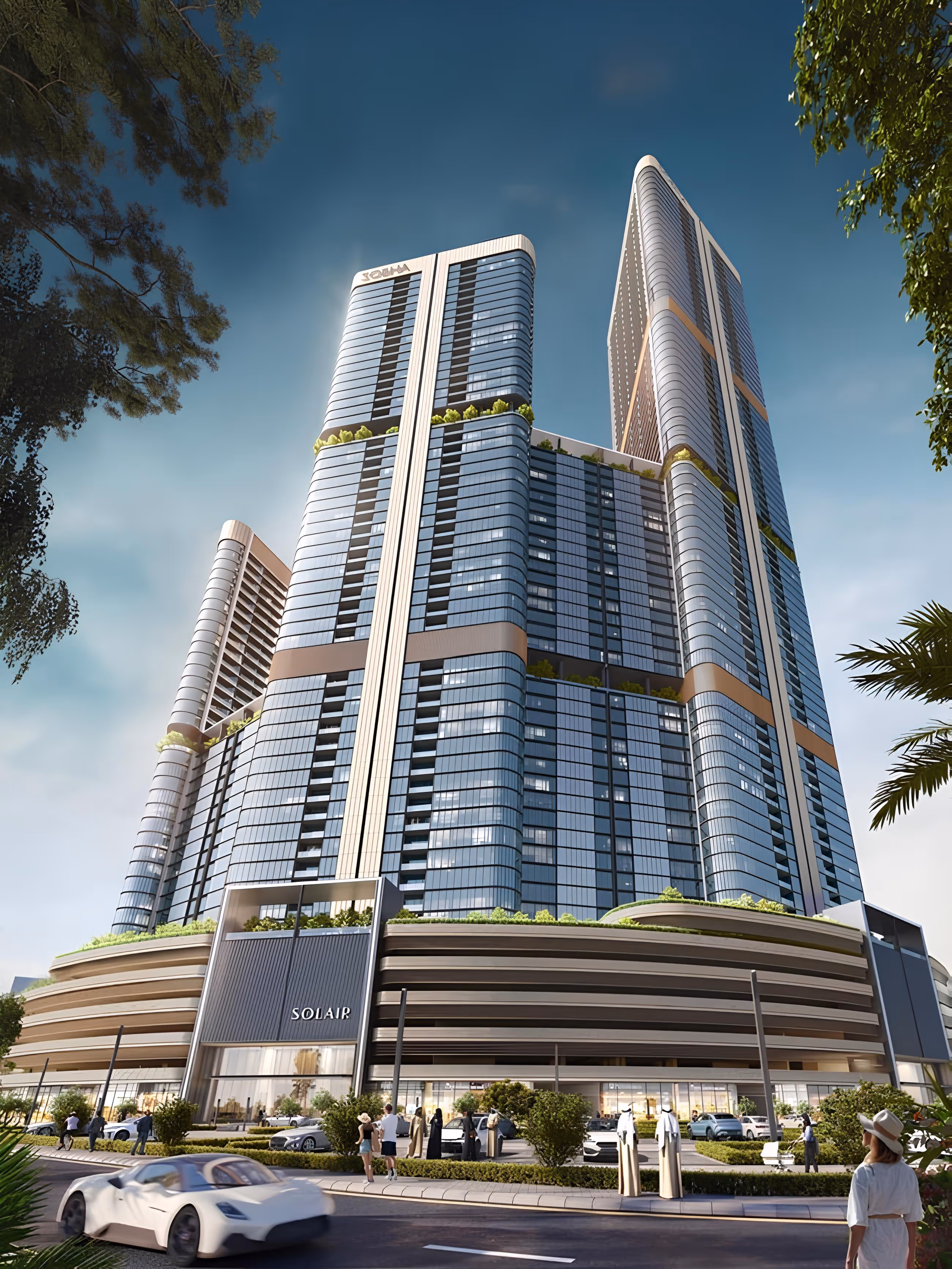 SOBHA "Skyvue Solair"