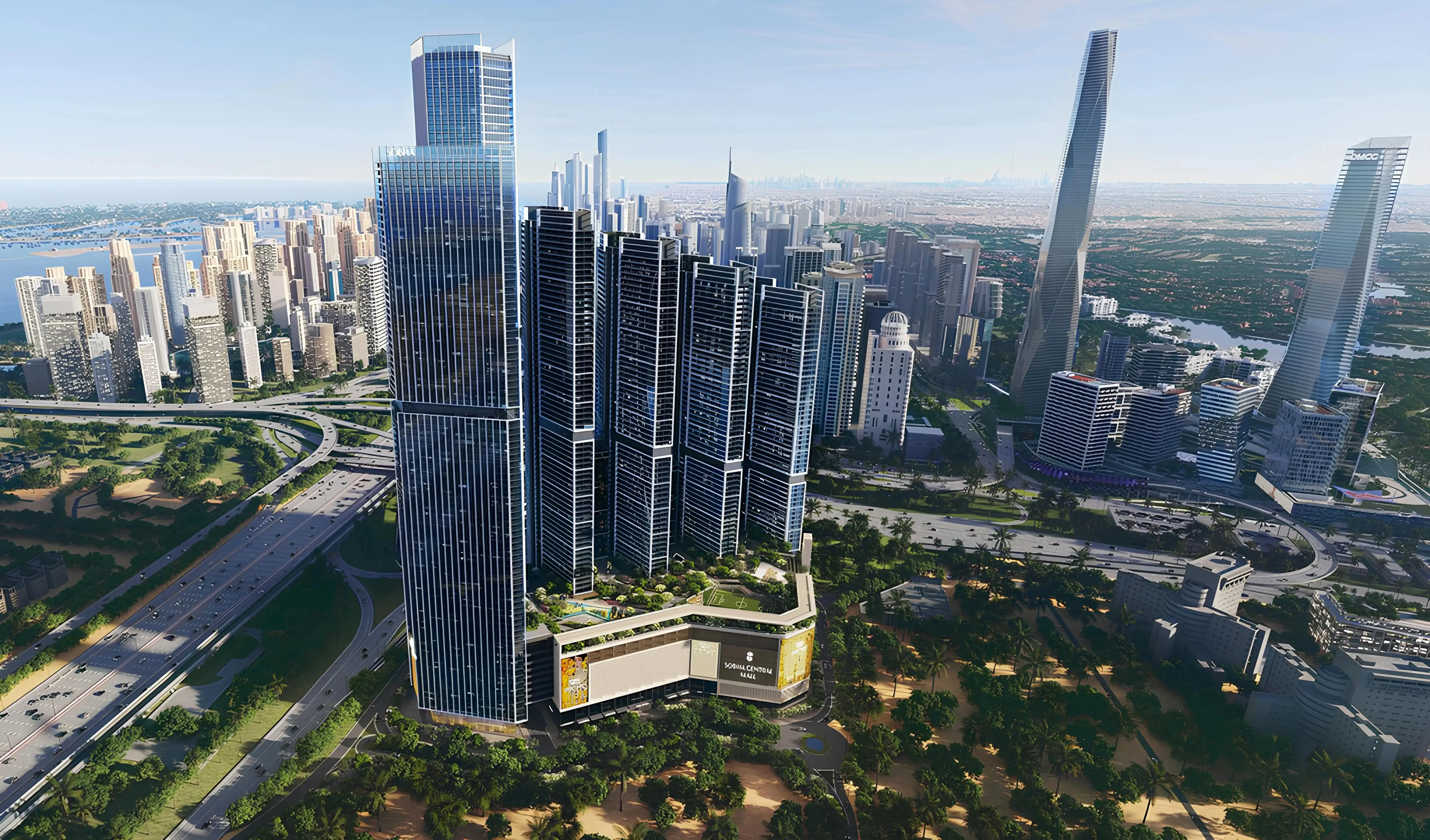 SOBHA "Sobha Central Mall"