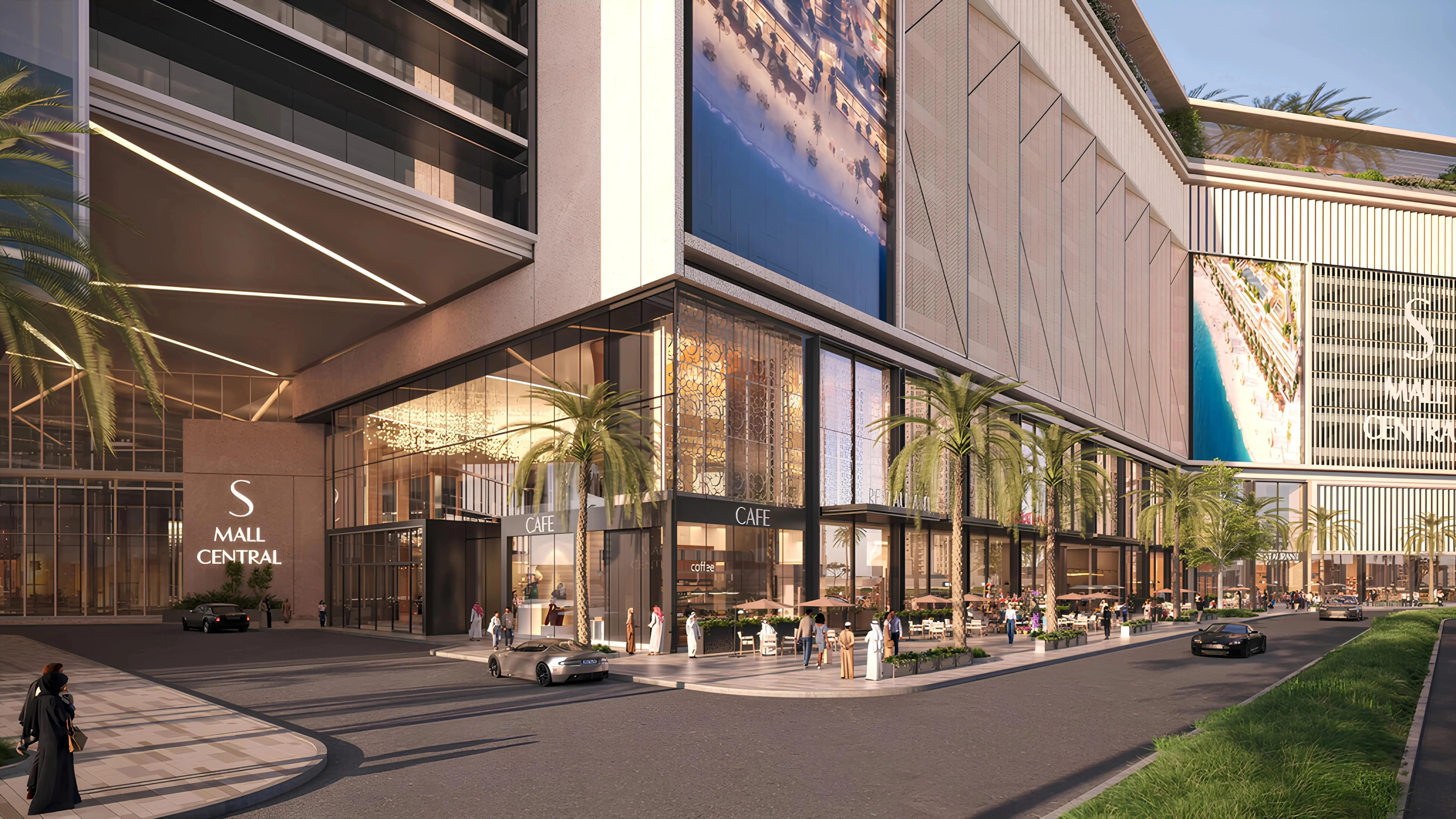 SOBHA "Sobha Central Mall"