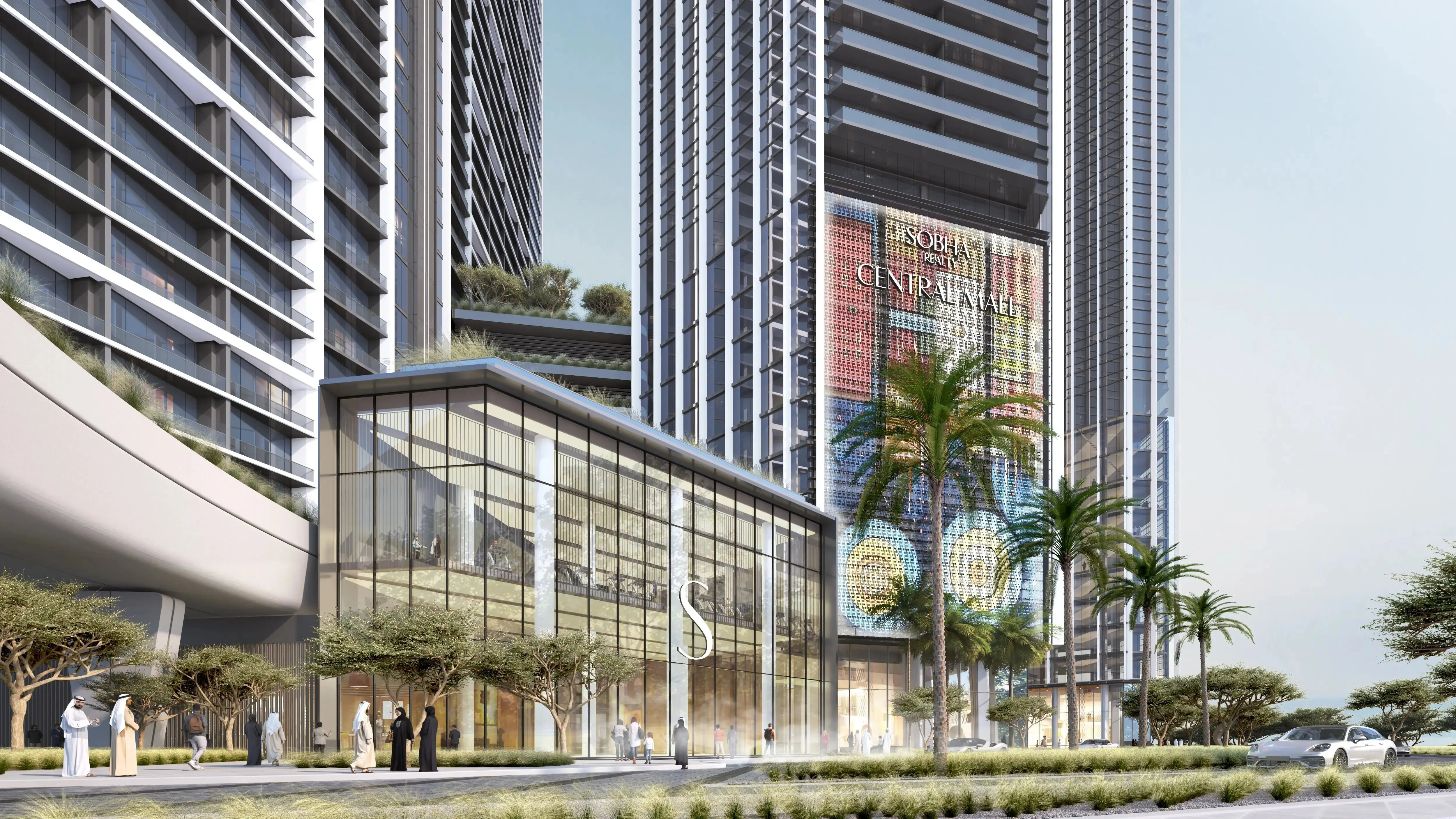 SOBHA "Sobha Central Mall"