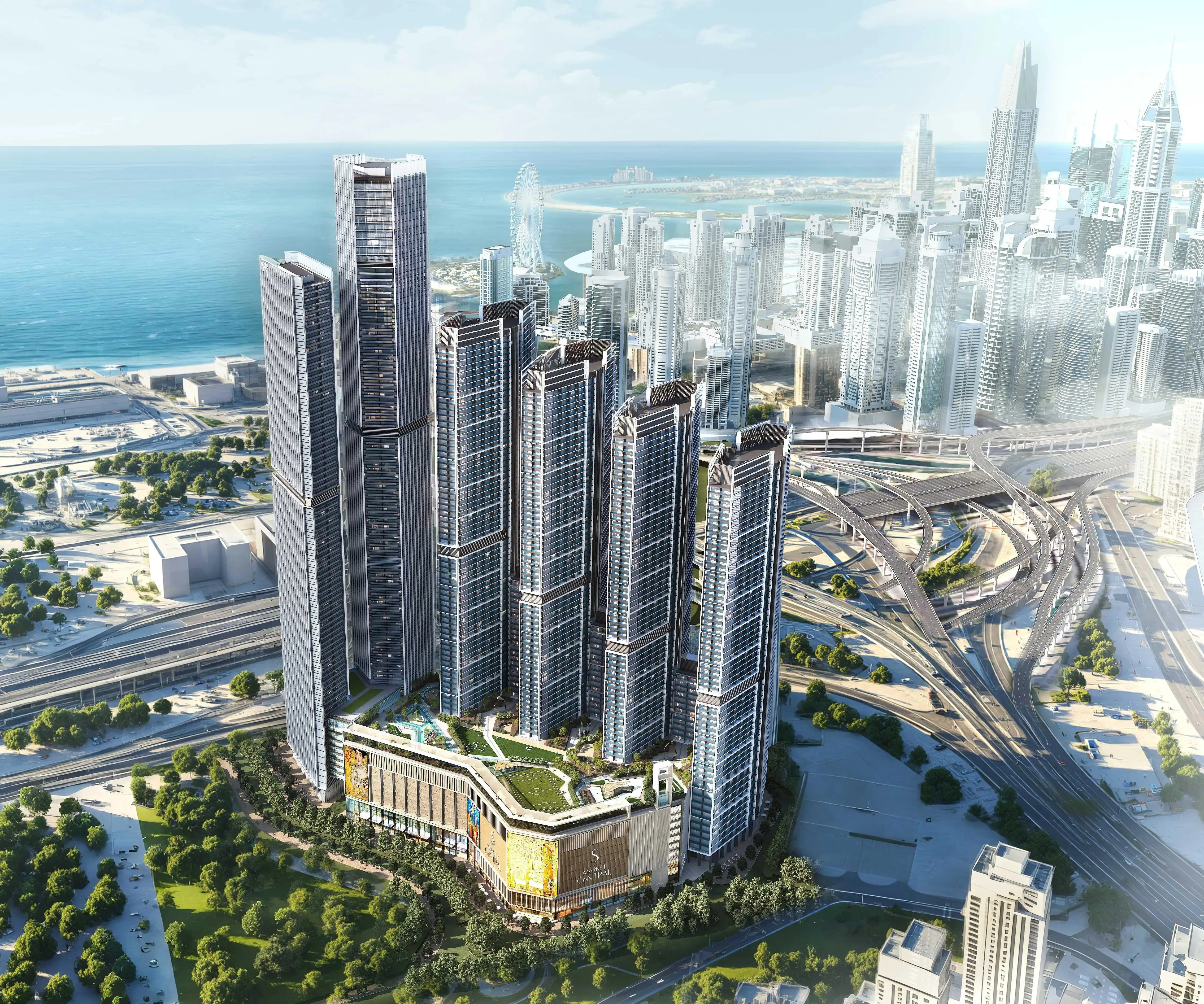 SOBHA "Sobha Central Mall"