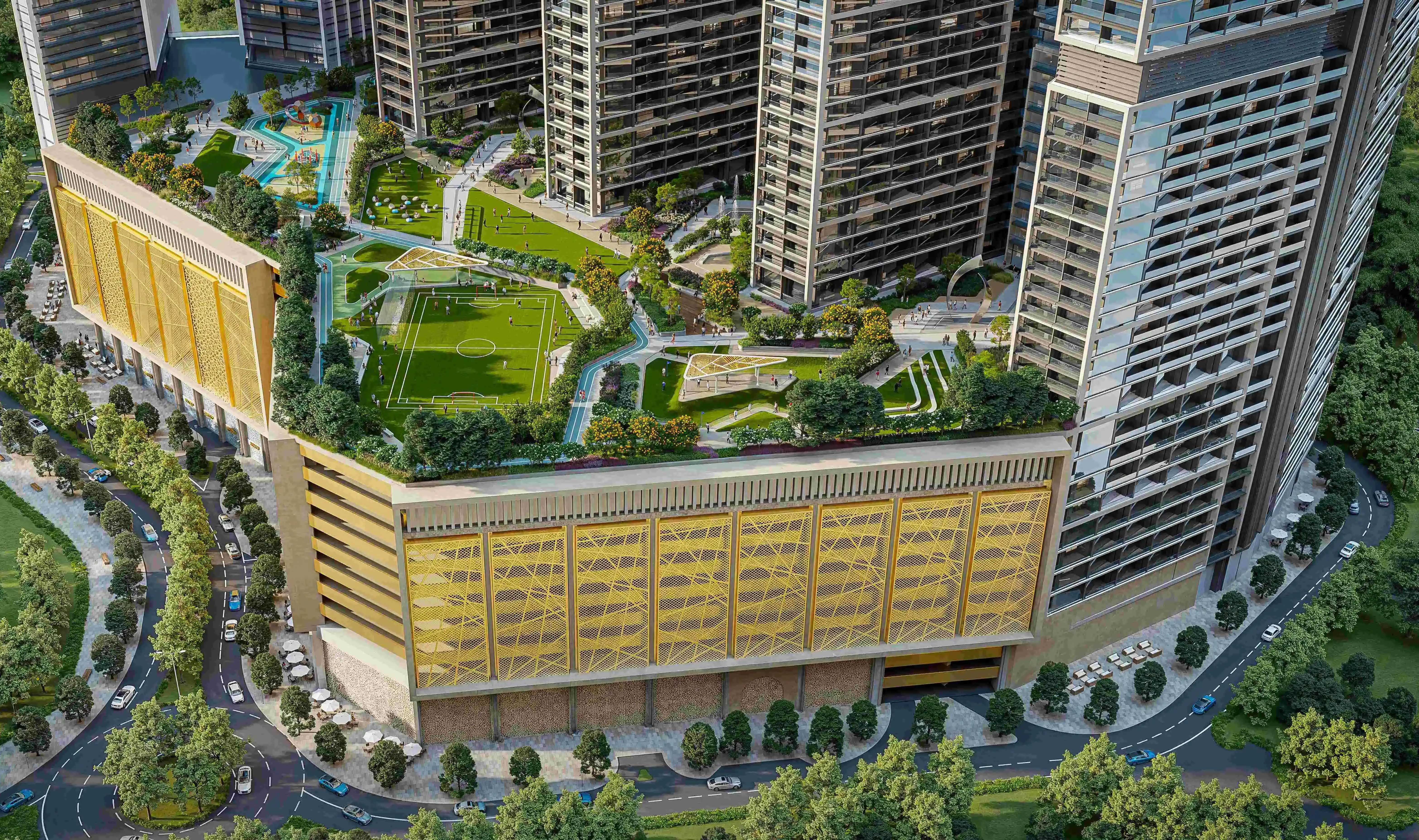 SOBHA "Sobha Central Mall"