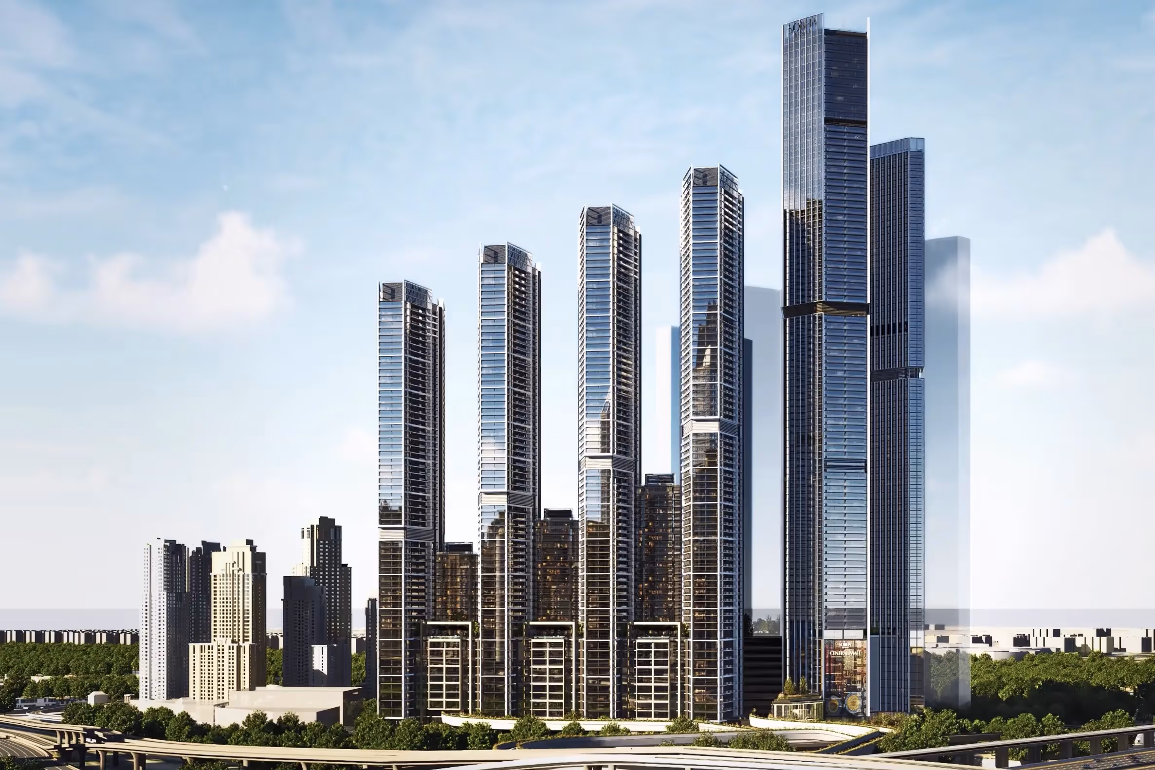 SOBHA "The Tranquil at Sobha Central"