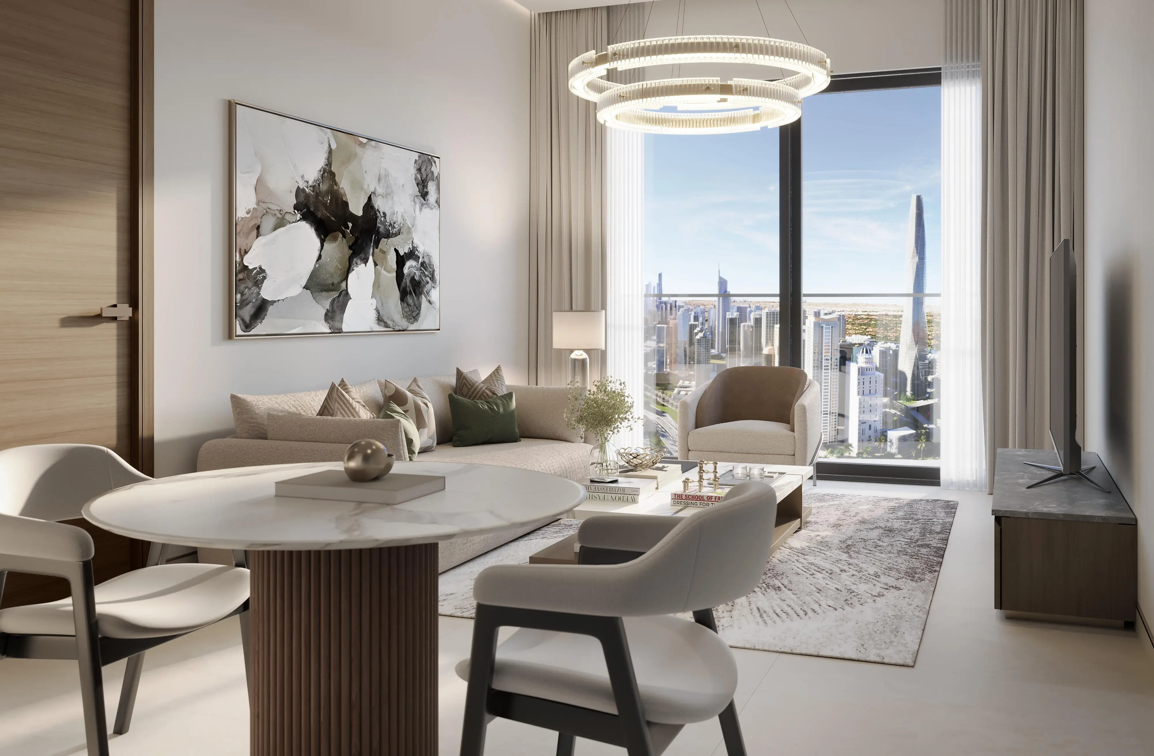 SOBHA "The Pinnacle at Sobha Central"