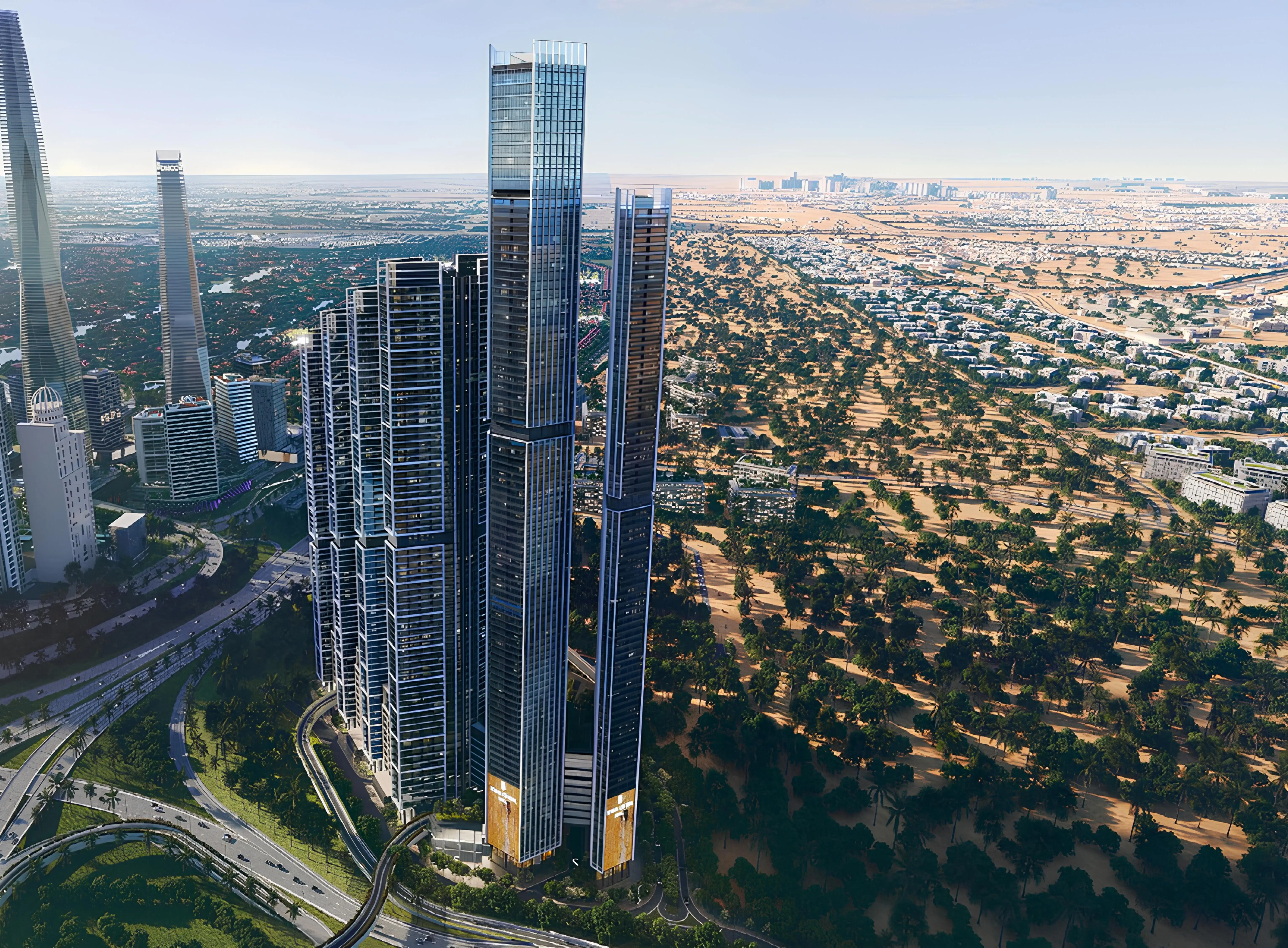 SOBHA "The Pinnacle at Sobha Central"