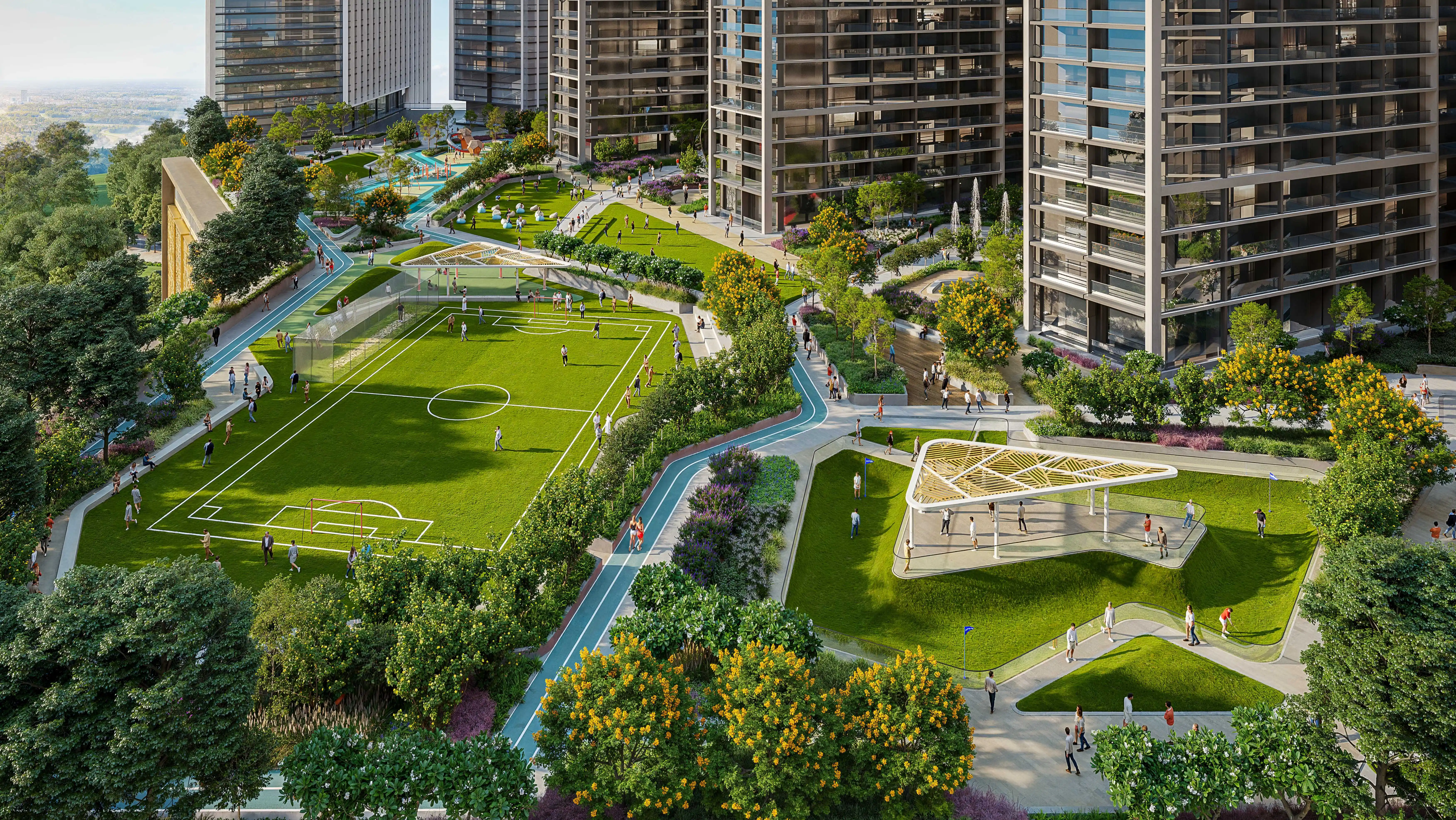 SOBHA "The Pinnacle at Sobha Central"