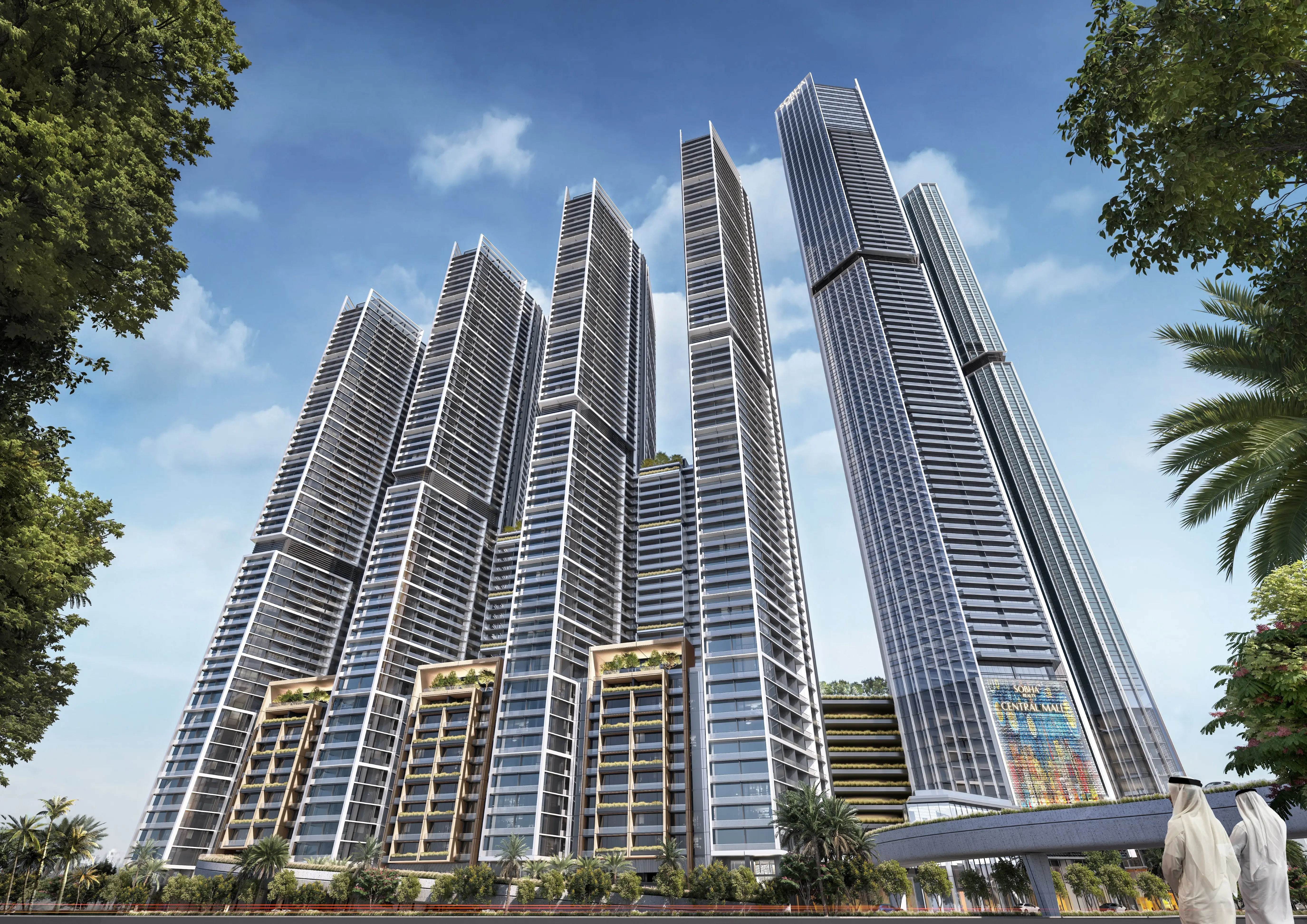 SOBHA "The Pinnacle at Sobha Central"