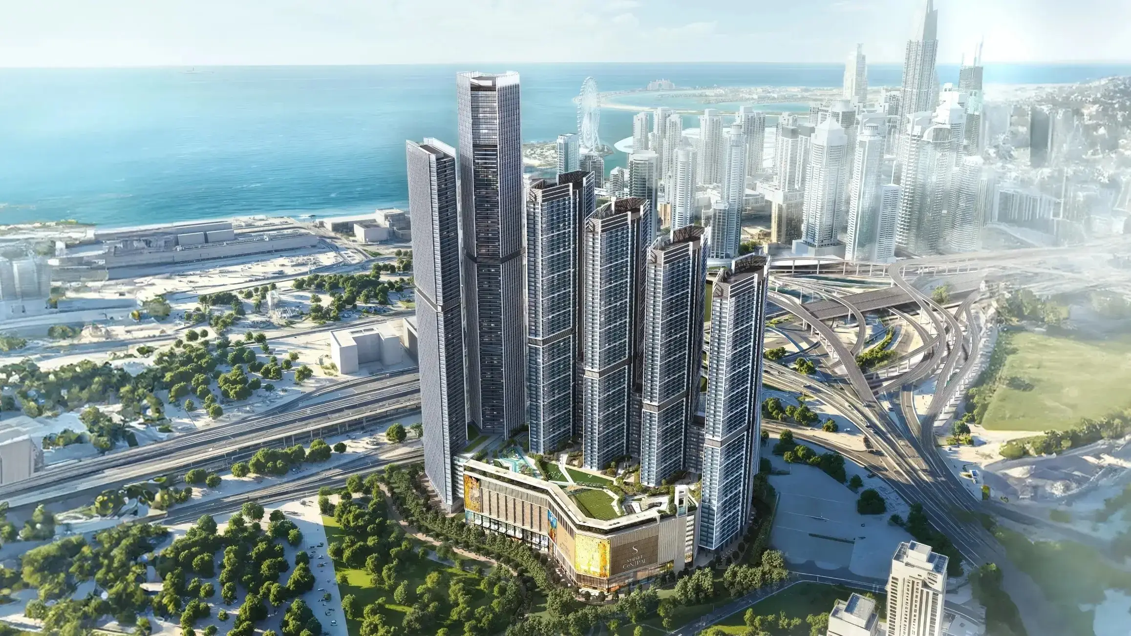 SOBHA "The Tranquil at Sobha Central"