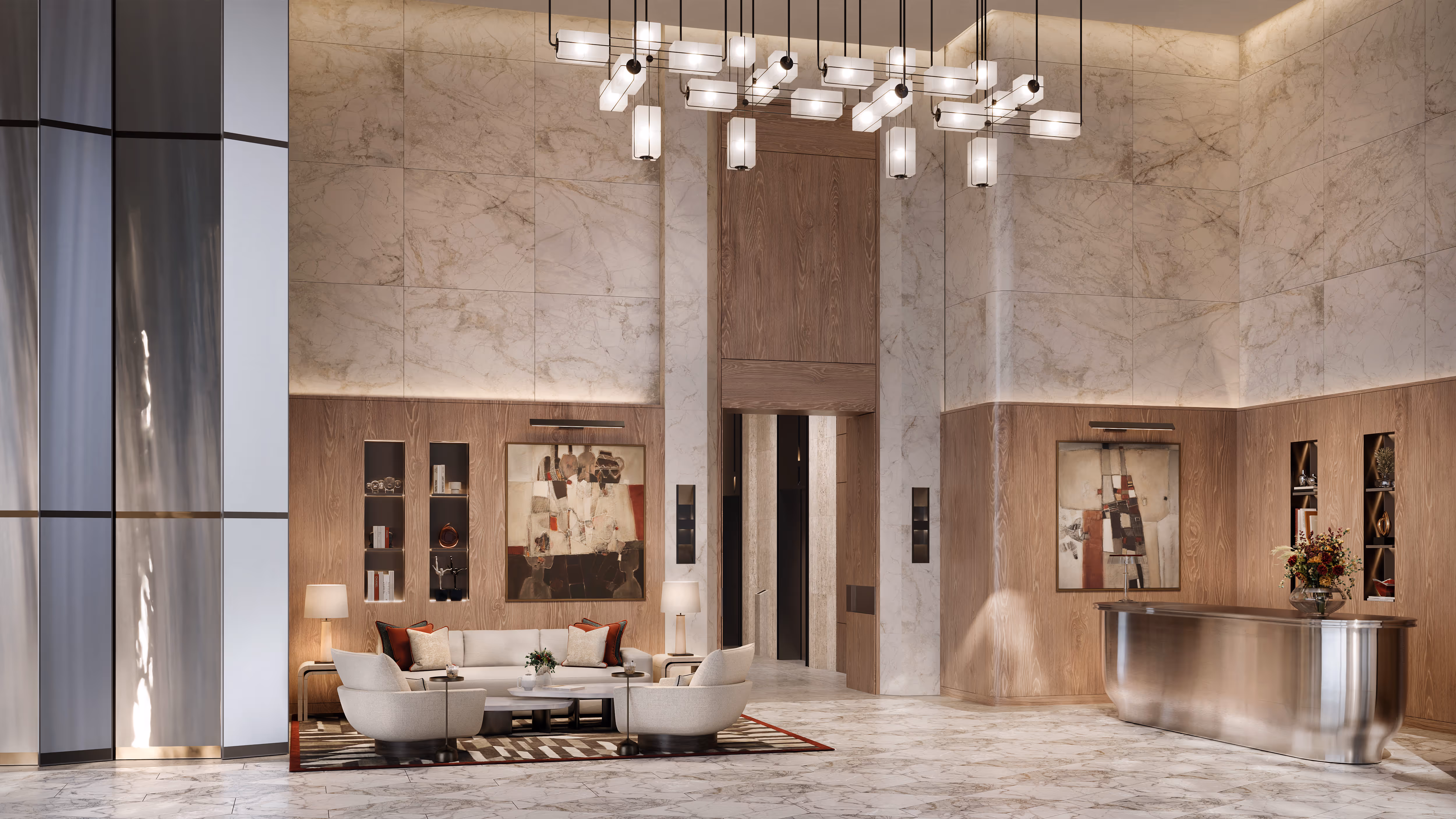 SOTHEBY'S "Baccarat Residences Tower 2"