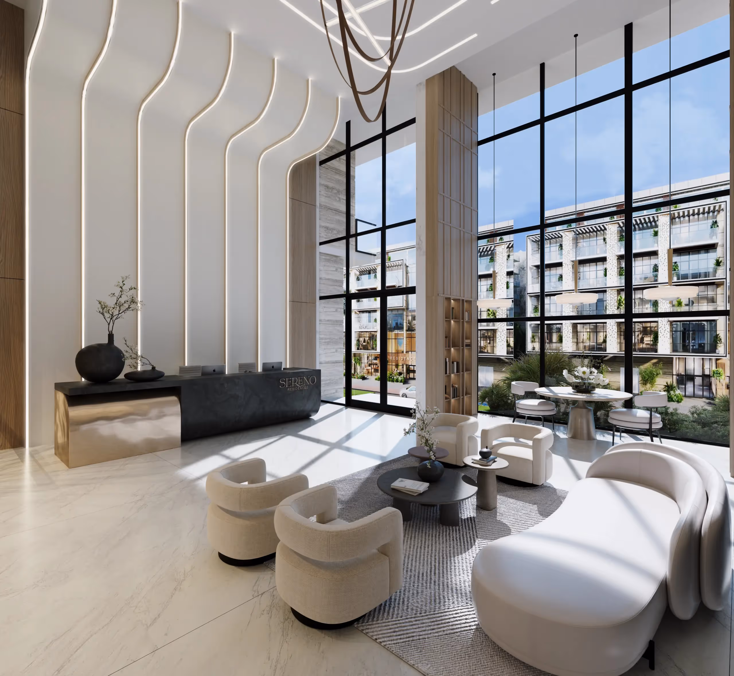 SVARN DEVELOPMENT "Sereno Residences"