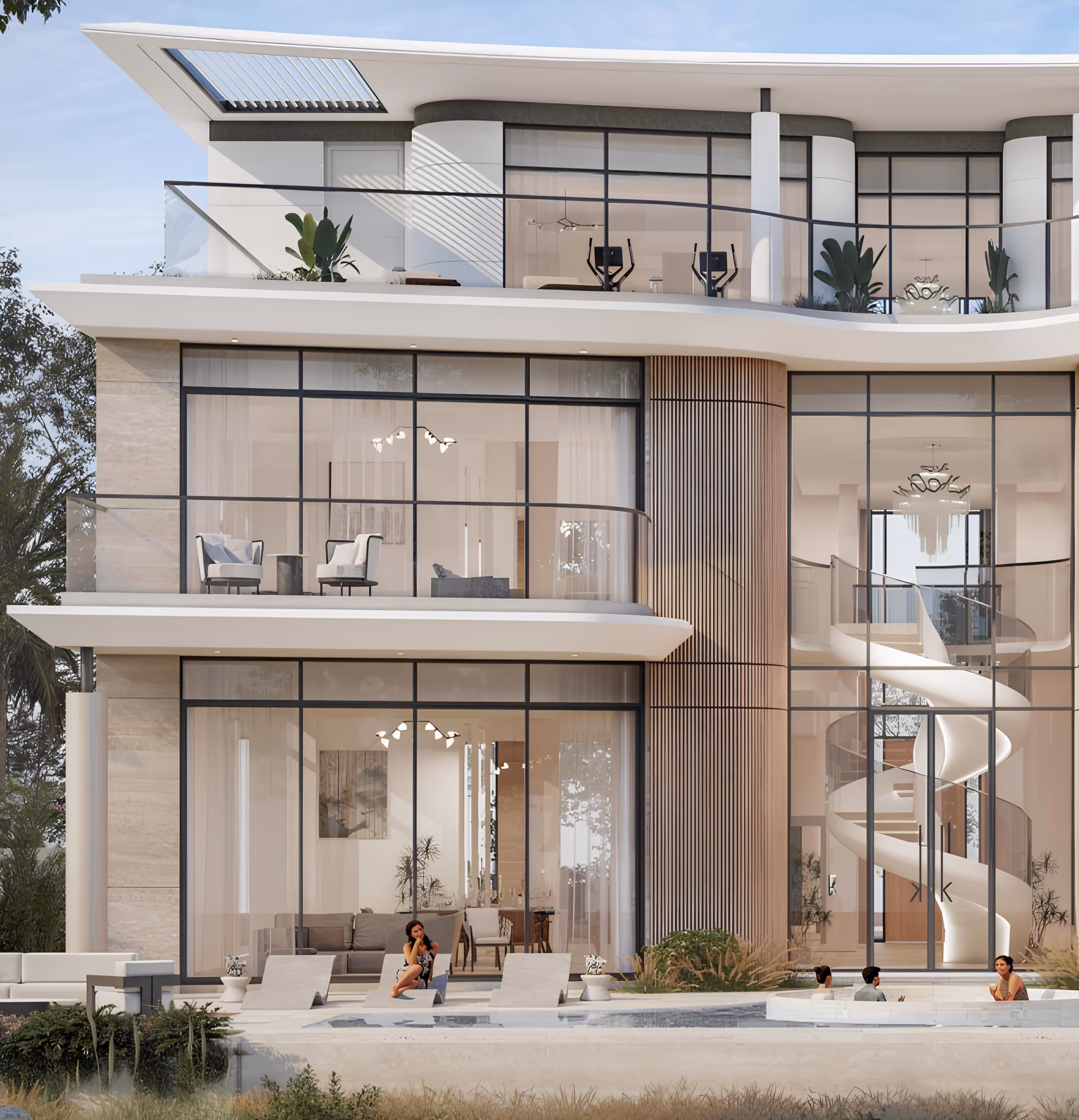 TARAF "Karl Lagerfeld Villas"