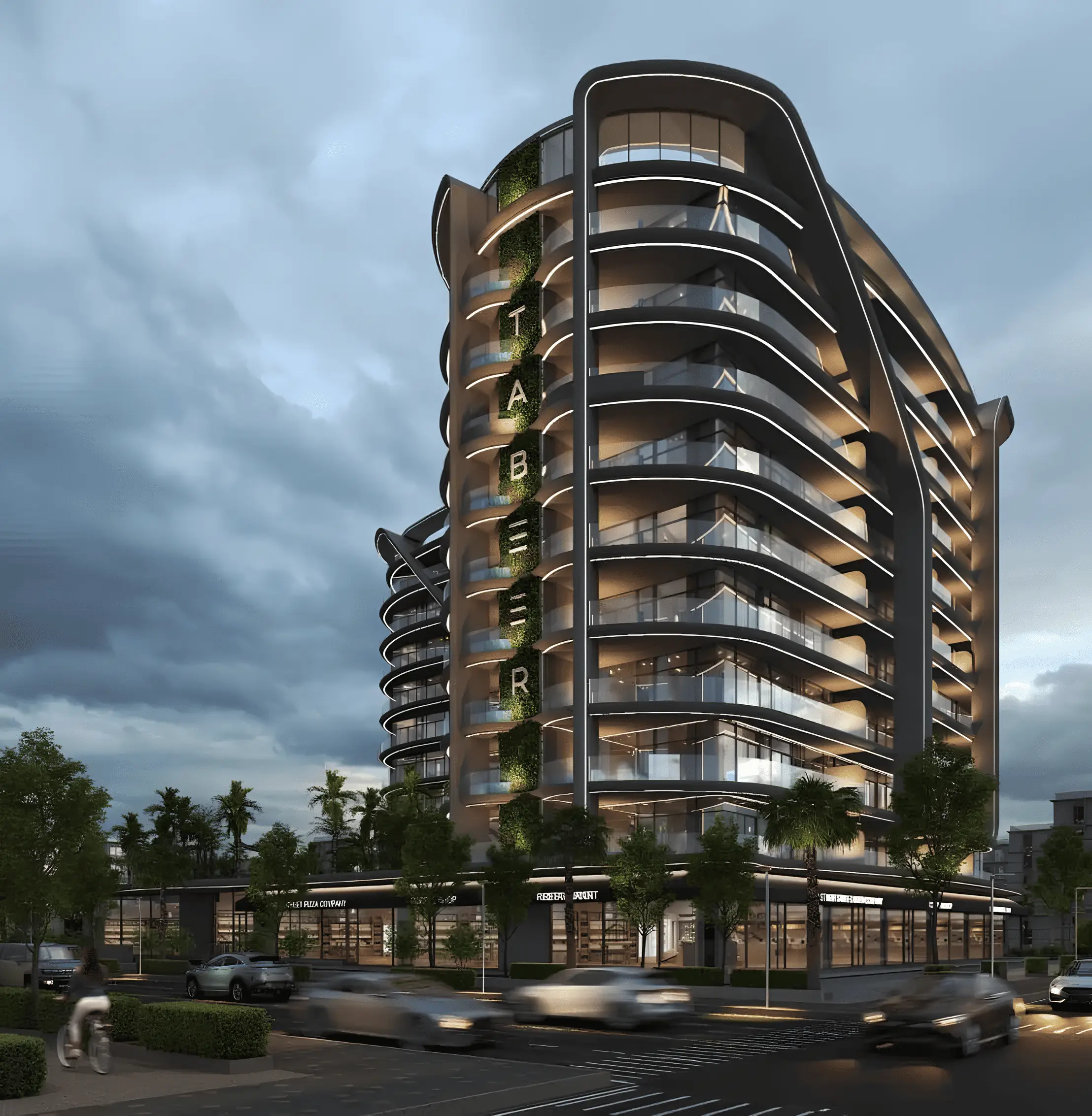 TABEER "Parkside Boulevard"