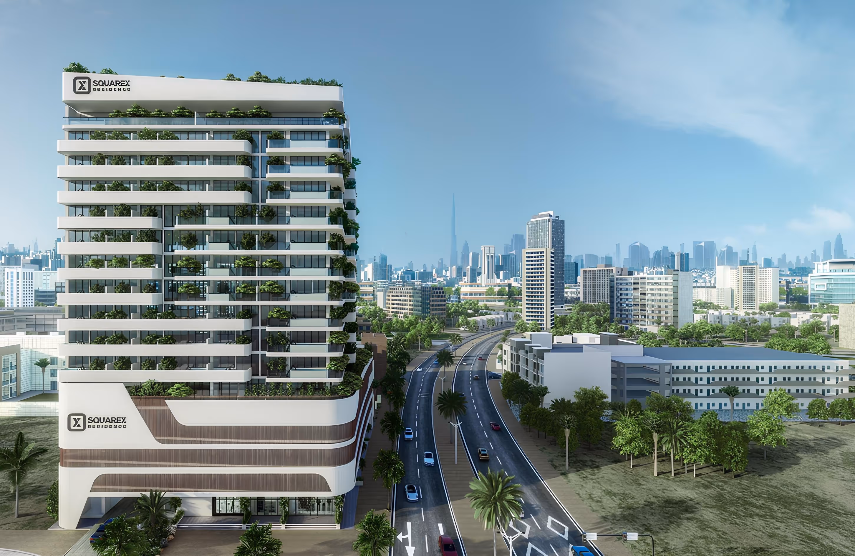 TASMEER INDIGO PROPERTIES "SquareX Residence"