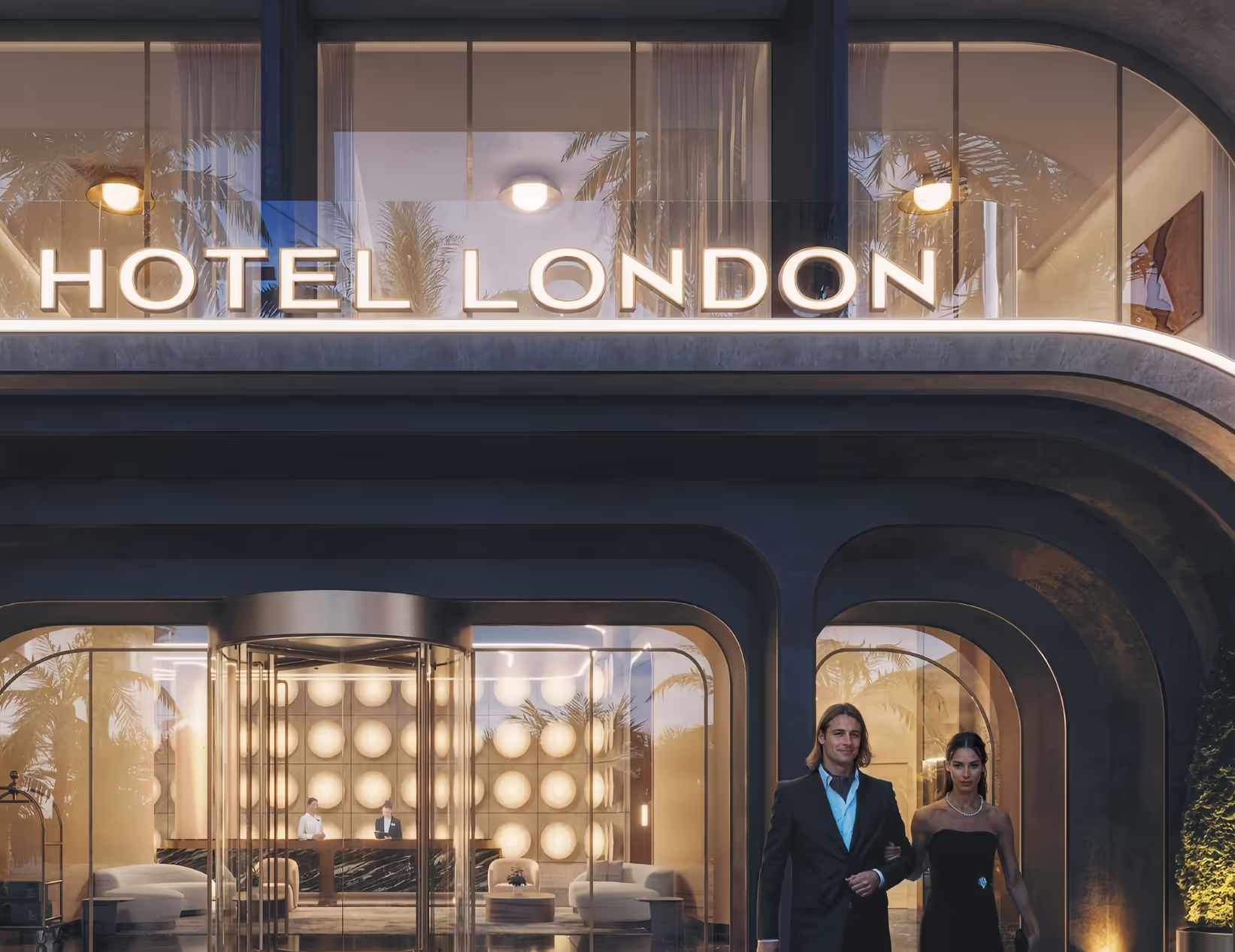 THE HEART OF EUROPE "London Hotel"