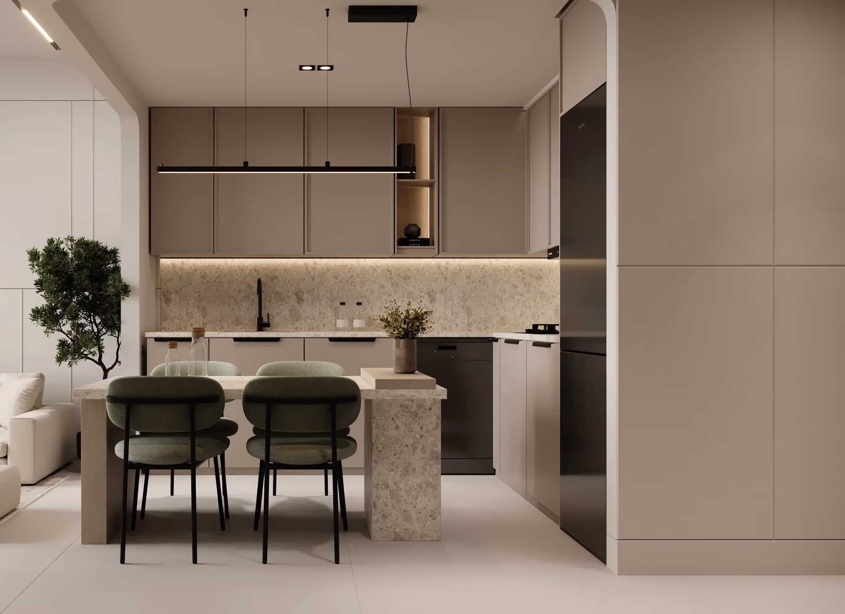 THRIVESTATE SQUARE "Arthouse Residences by Aviaan"