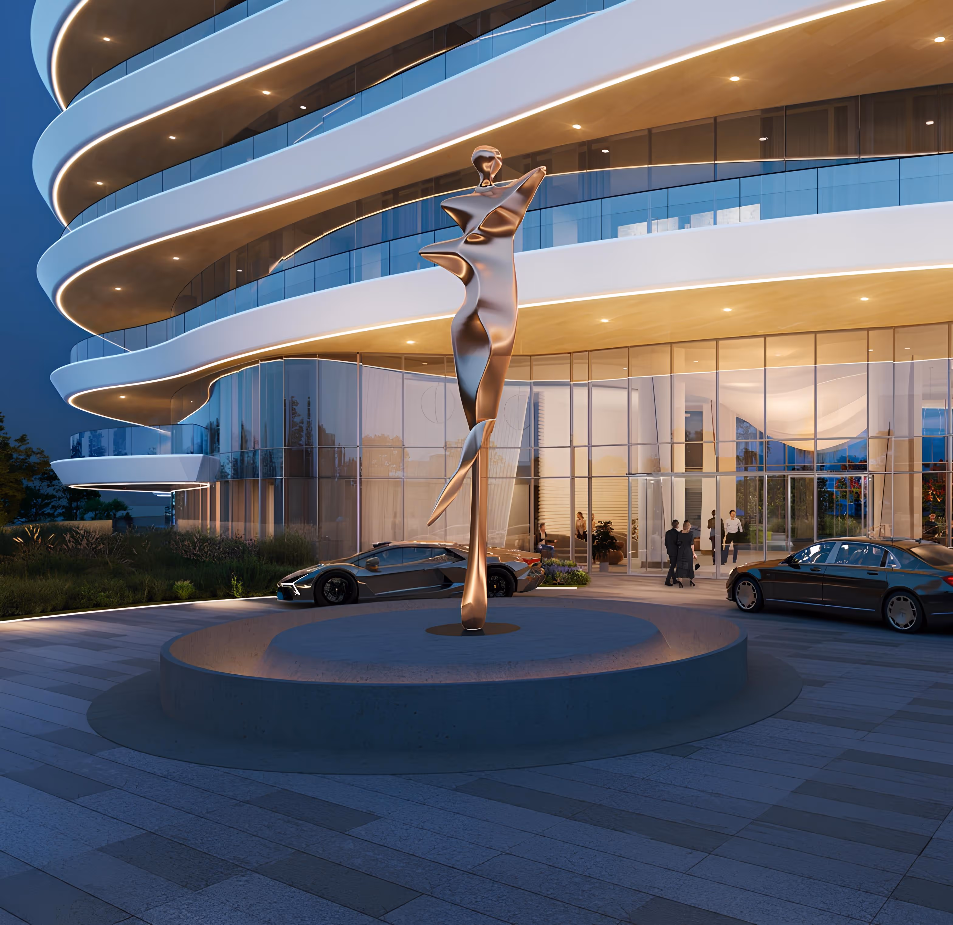 THE LUXE DEVELOPERS "La Mazzoni"