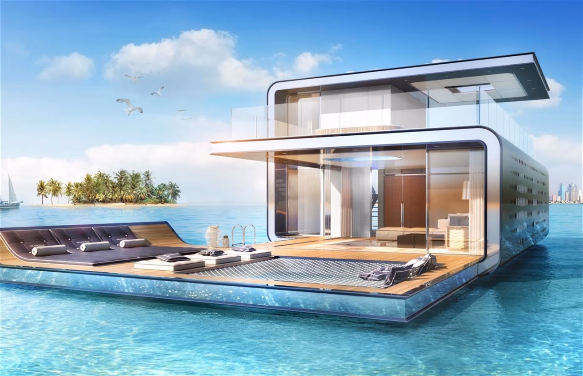 THE HEART OF EUROPE "The Floating Seahorse"