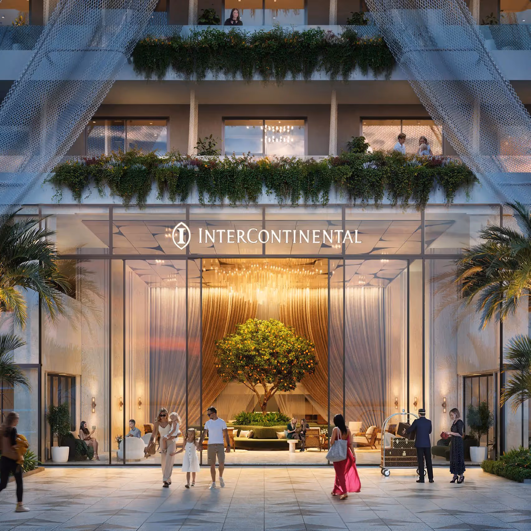 THE HEART OF EUROPE "Portofino Hotel"